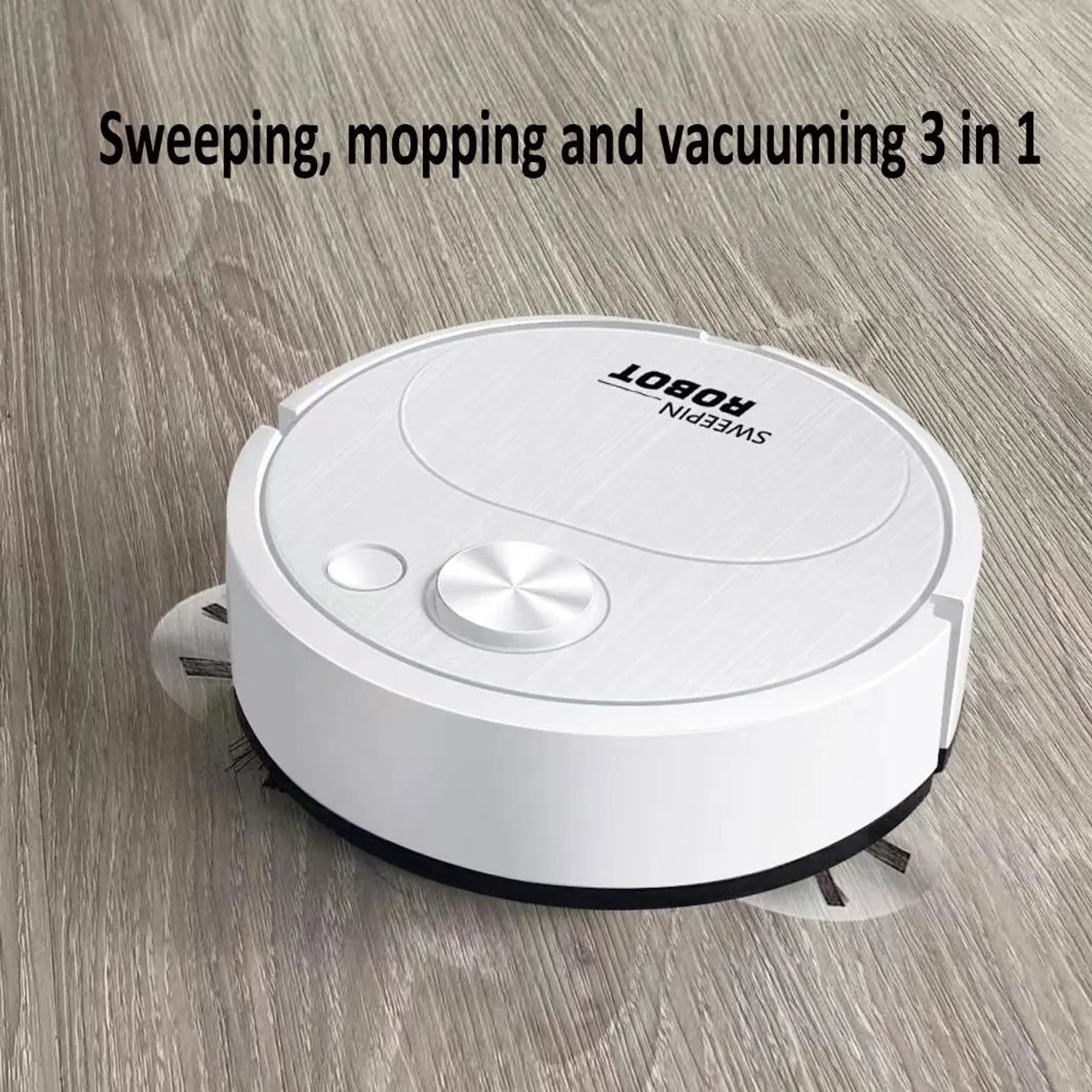 USB Sweeping Robot Vacuum Cleaner Smart Wireless 3 In 1 Floor Cleaning 3