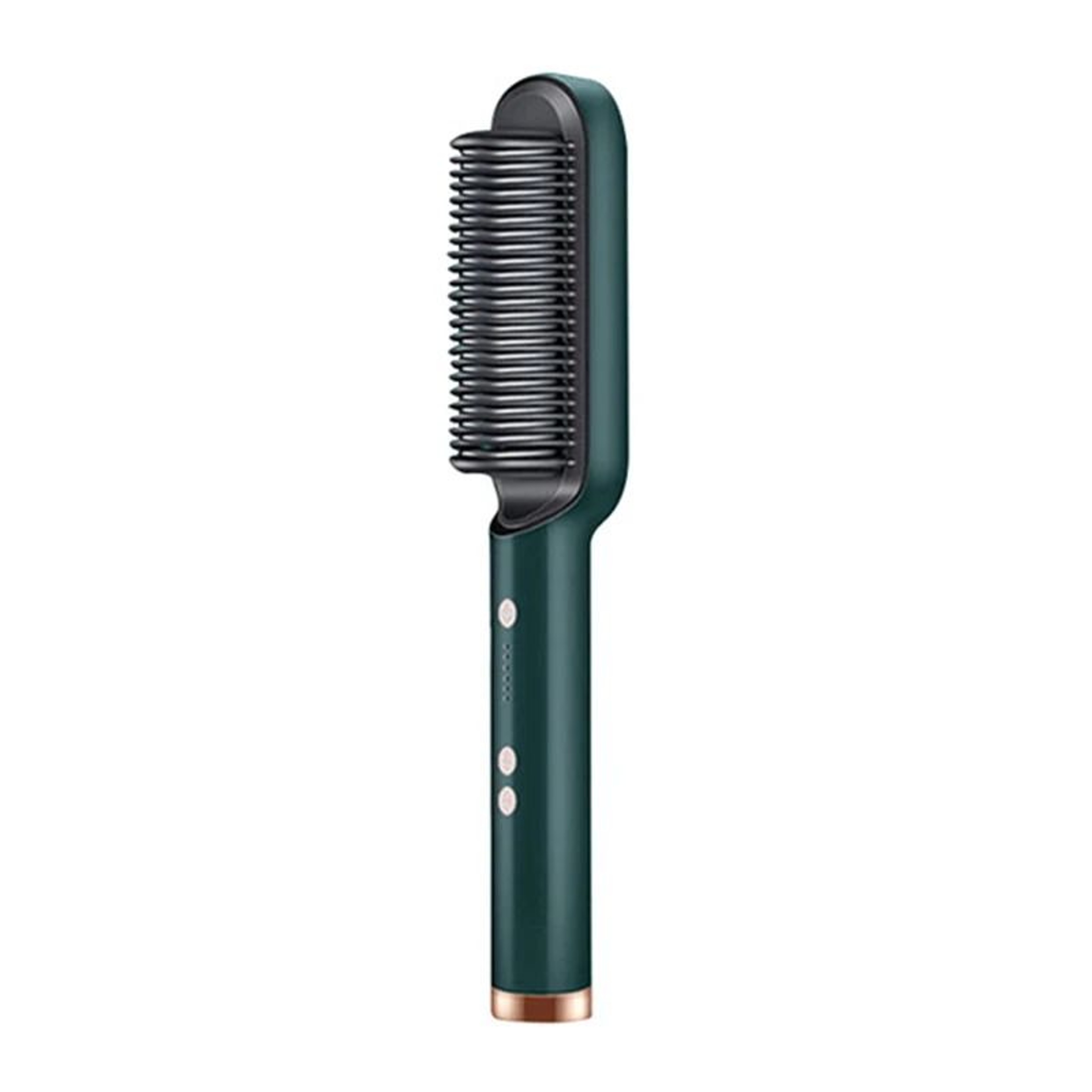 Electric Hair Straightener Brush Professional Fast Heating Ceramic Styling Brush 6