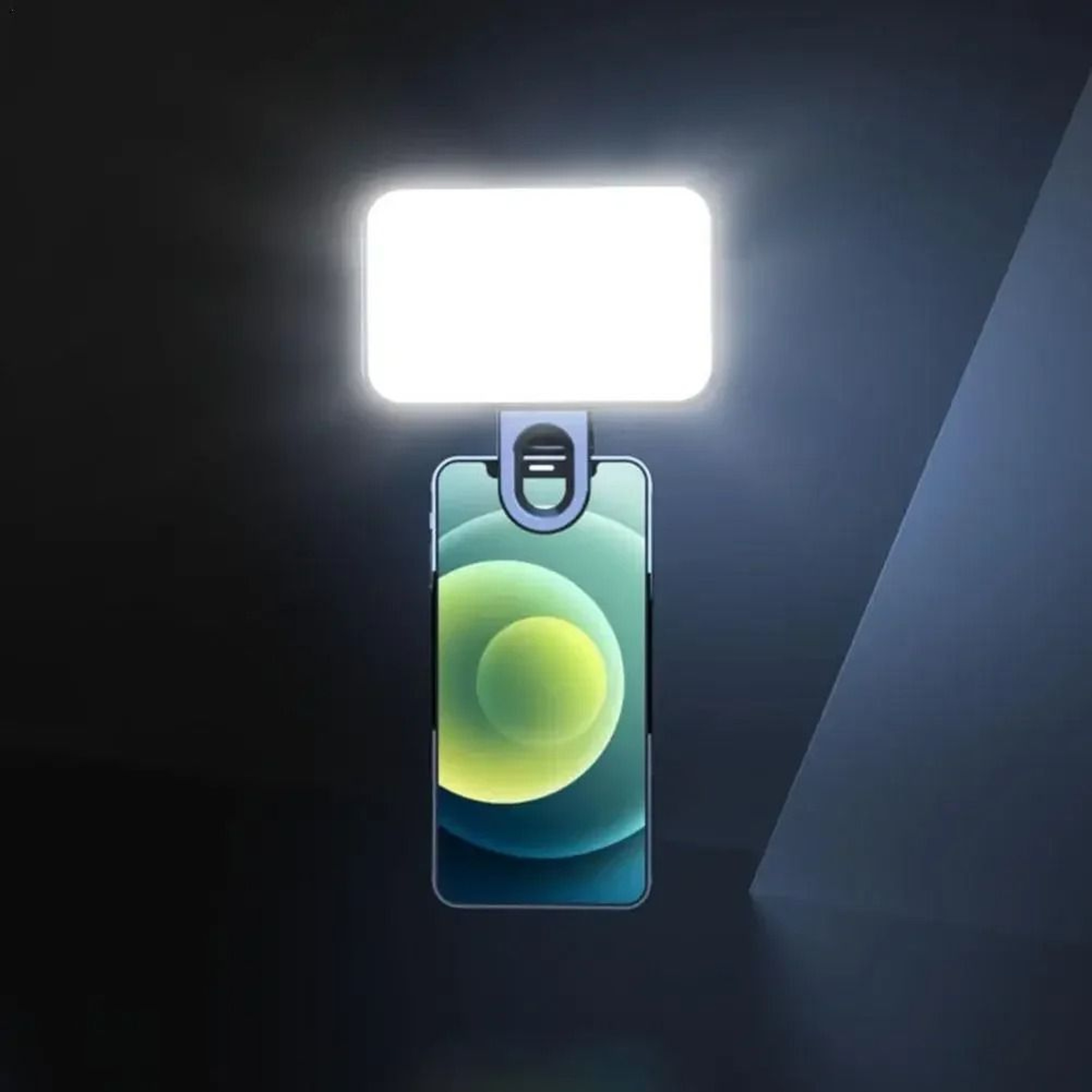 Pocket LED Selfie Light Tri Color Clip On Video And Photo Fill Lamp 0