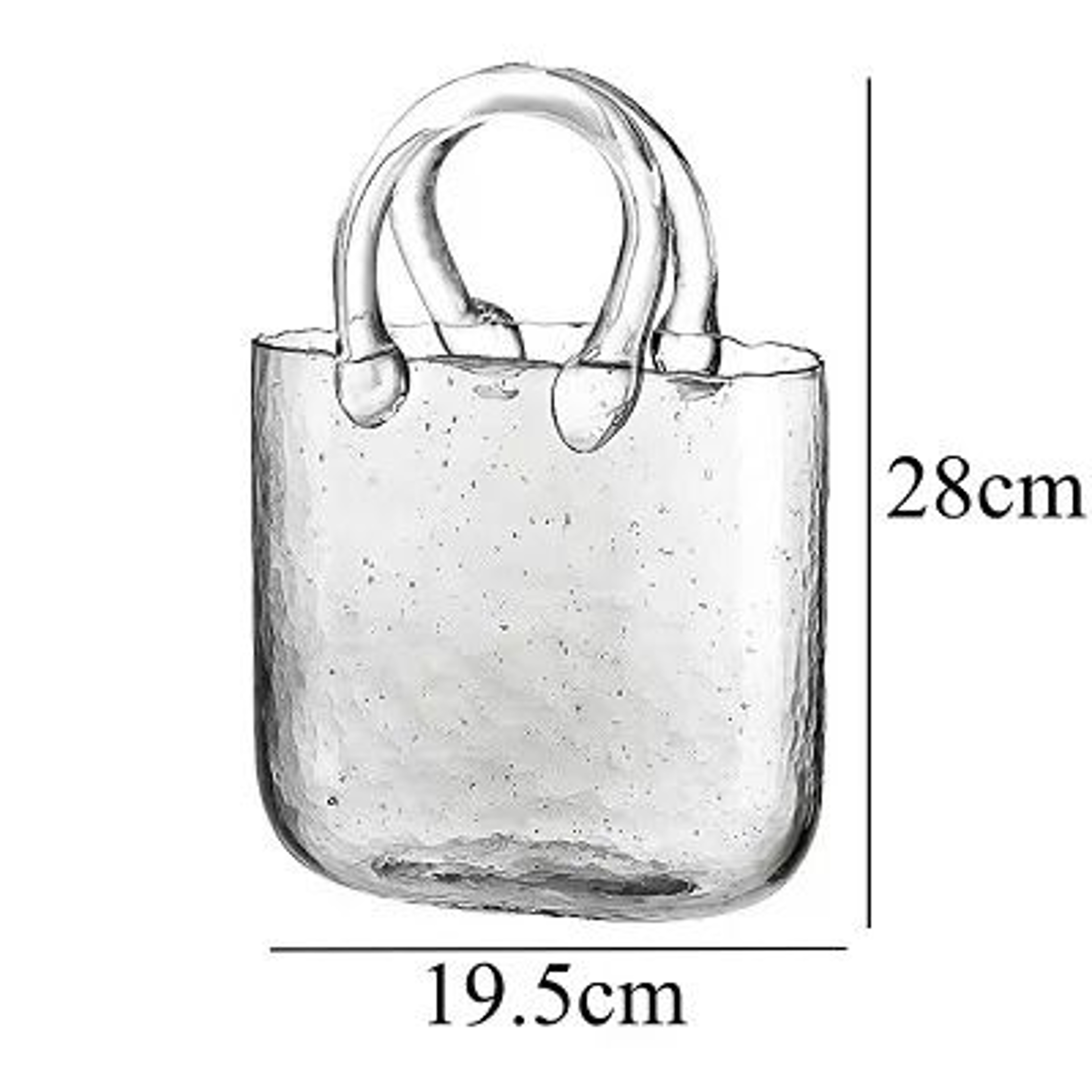 Handheld Glass Fruit Wine Cup Large Capacity Cocktail Cup Bar Drink Container 6
