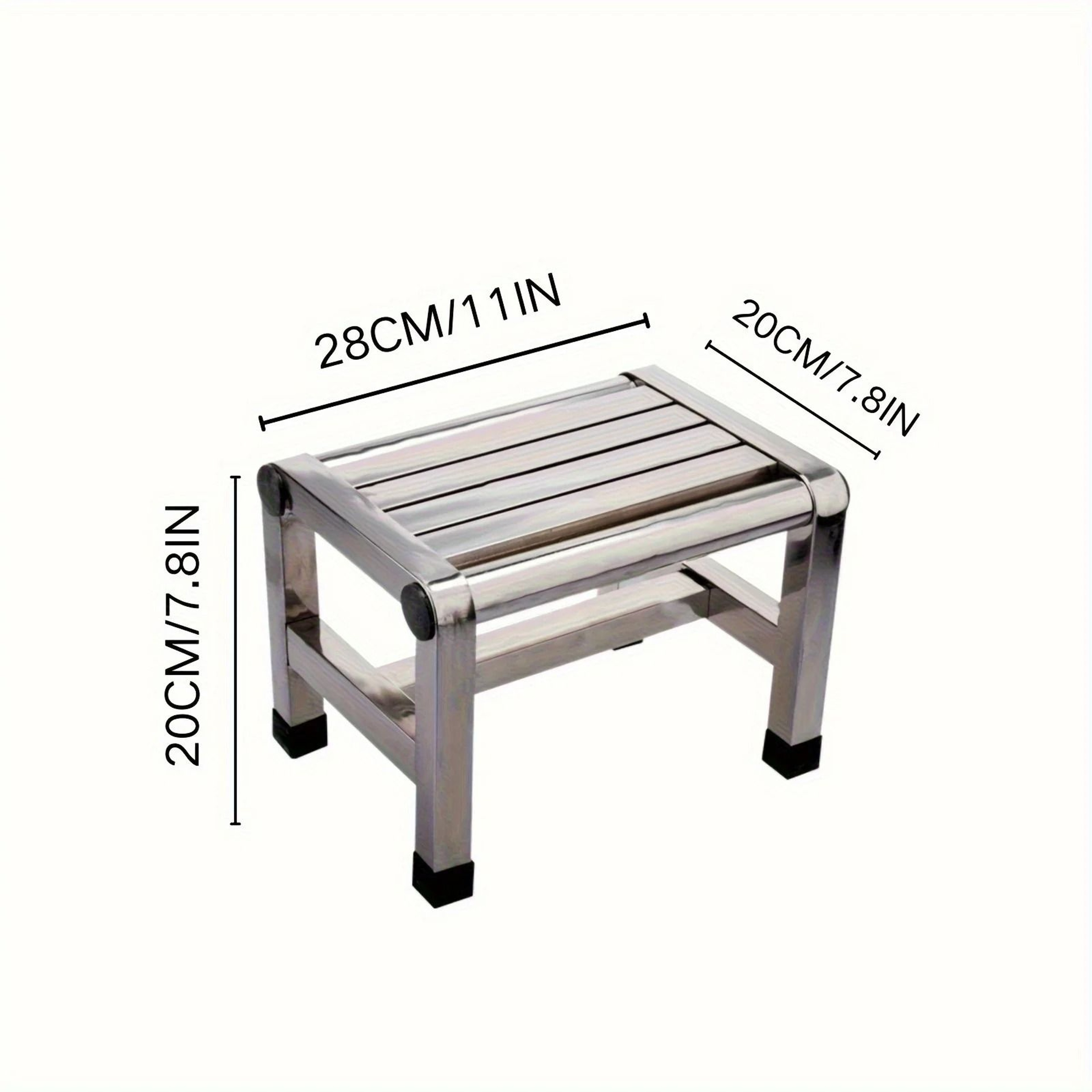 Multipurpose Stainless Steel Stool For Home Use 6