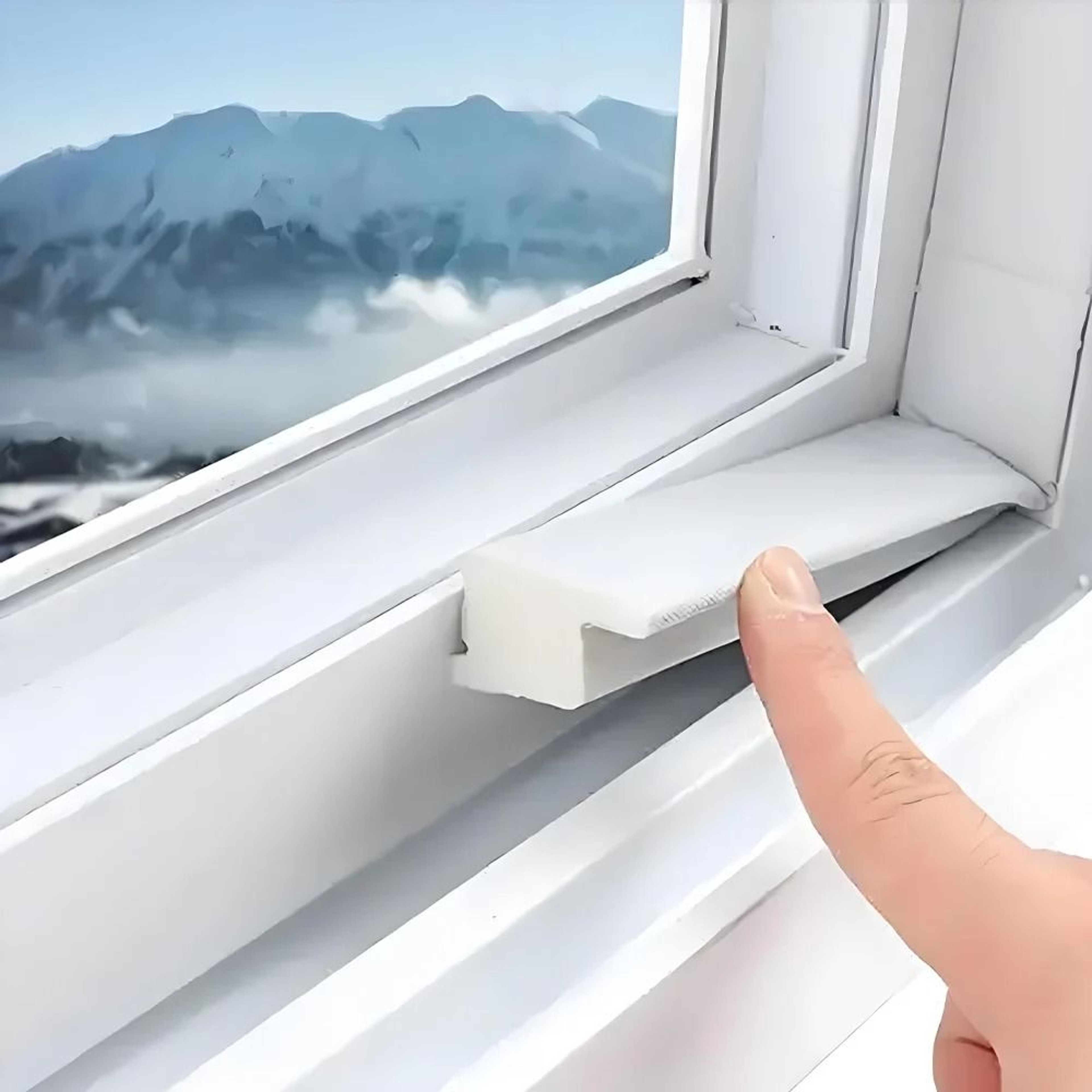 1 Set Z Shaped Window Sealing Strip For Sliding Windows And Doors 0