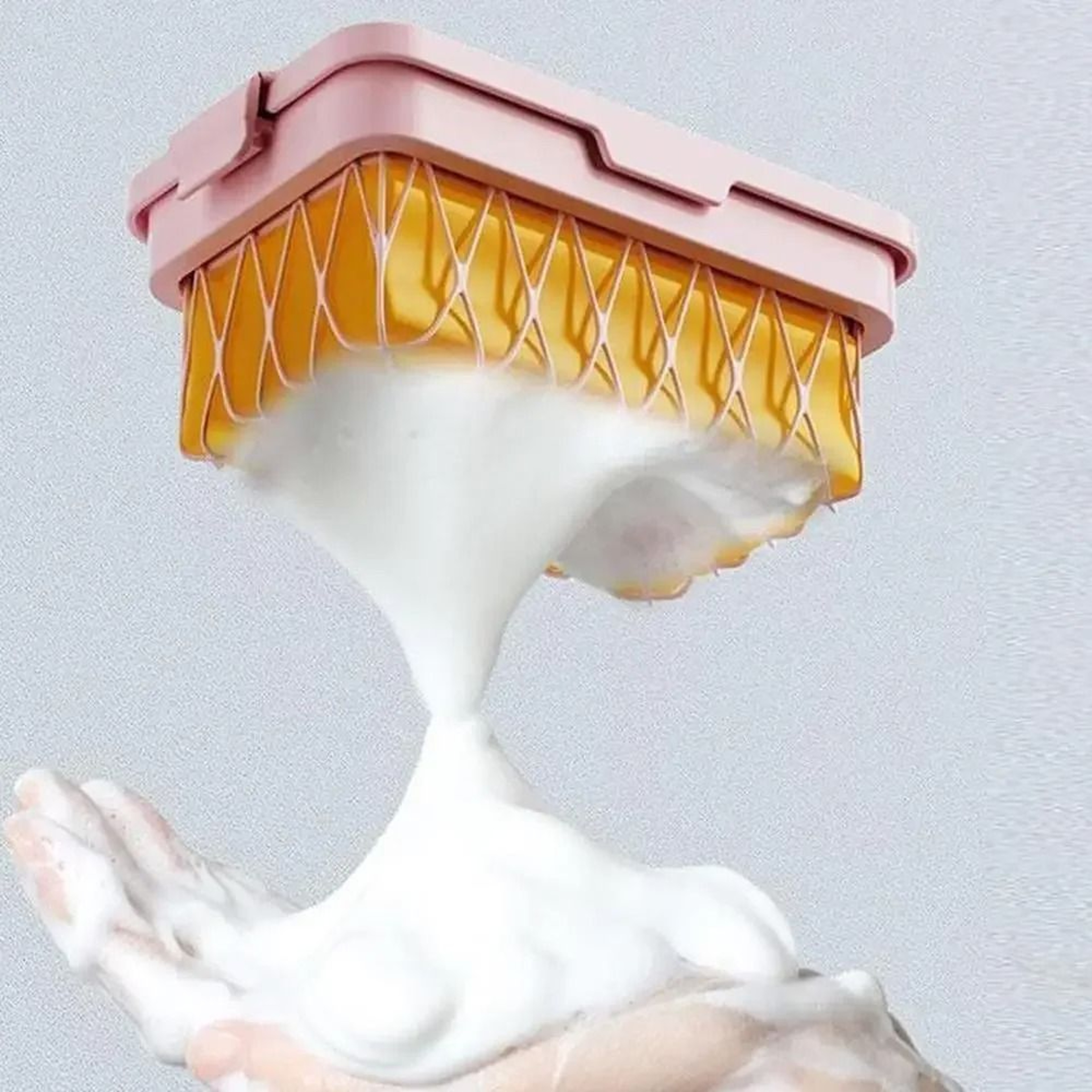High Elastic Mesh Soap Box Non Slip Drain Soap Holder 6