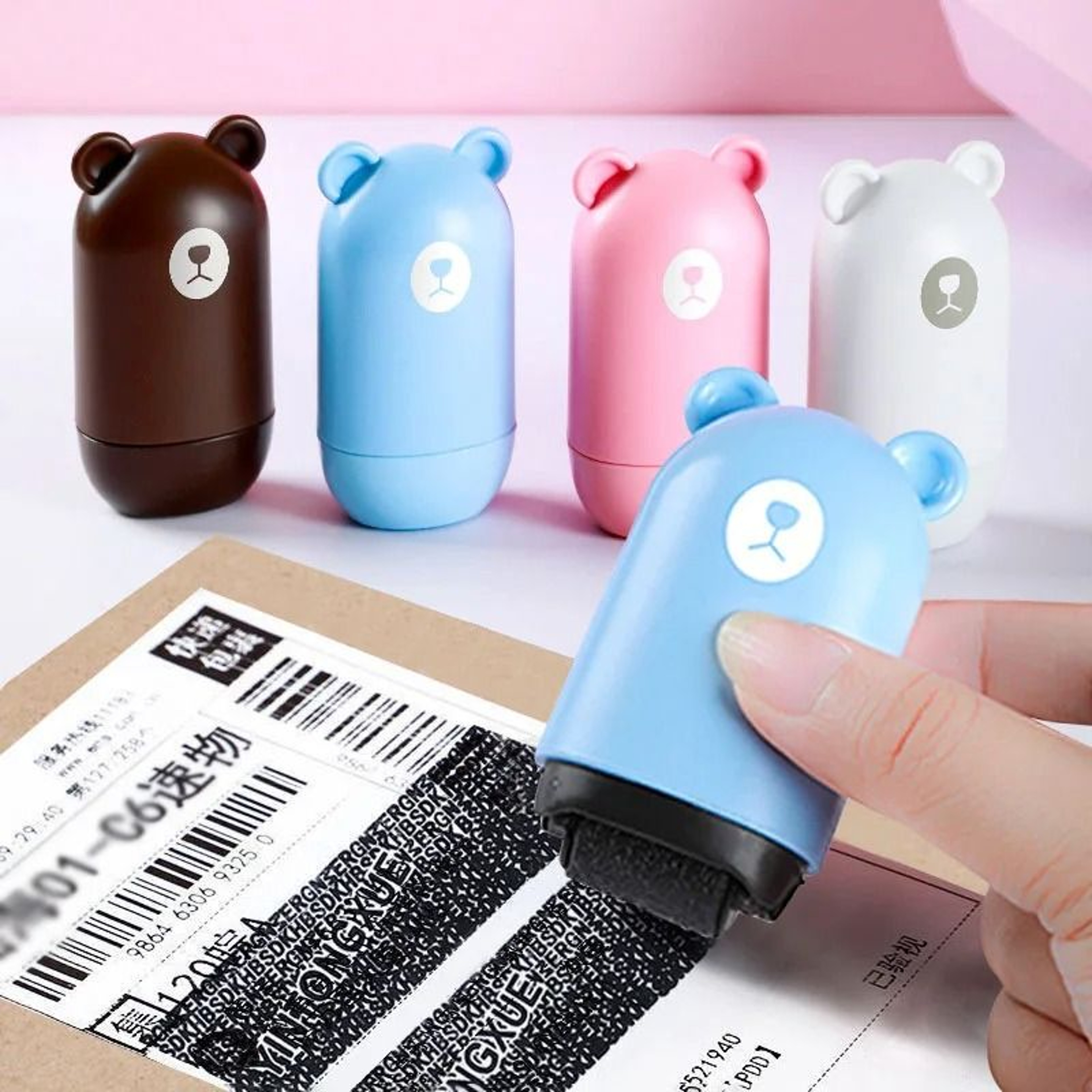 Privacy Protection Roller Stamp Confidential Data Guard Roller 0