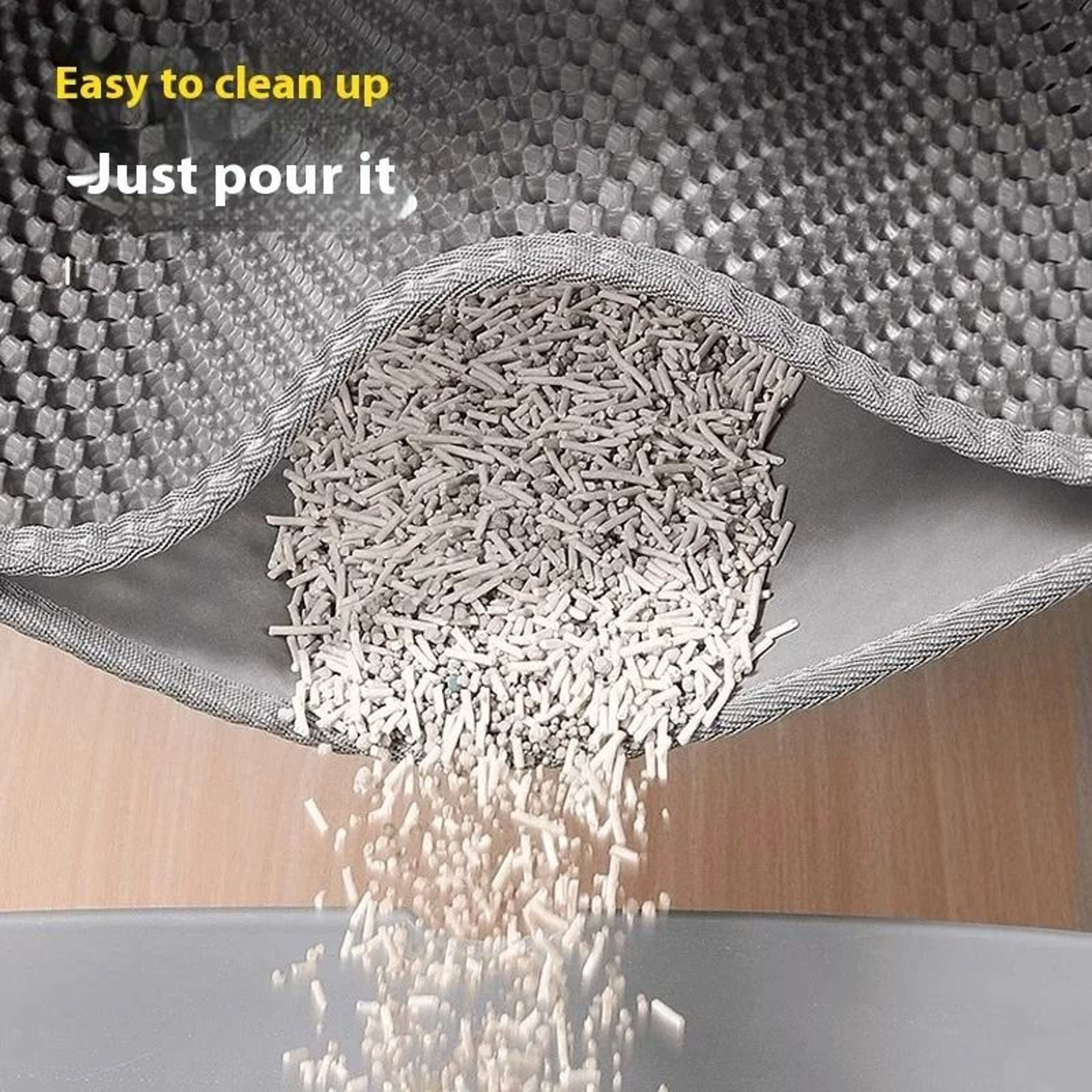 Premium Large Cat Litter Mat Waterproof Double Layer Litter Trapper 3