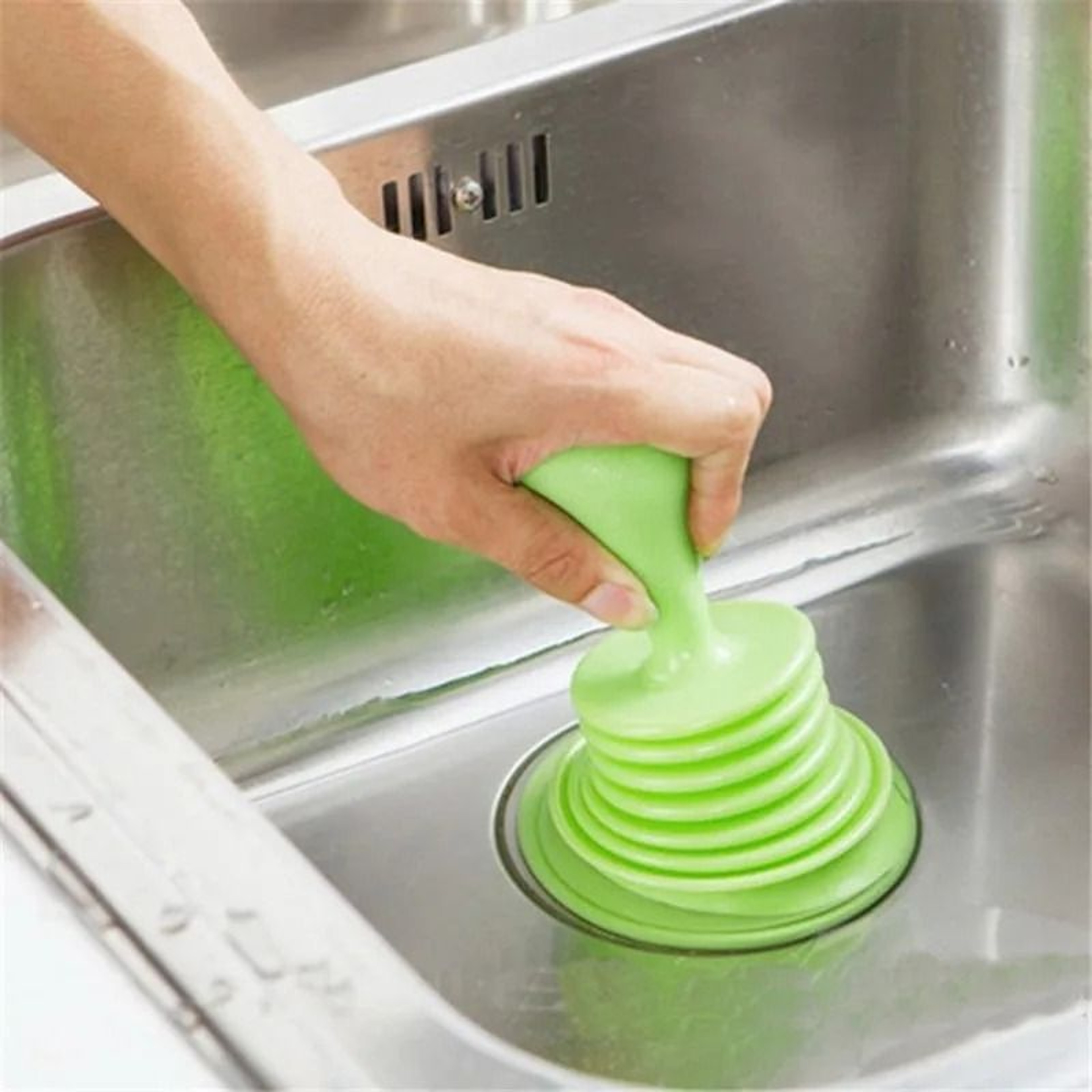 Pipeline Dredge Suction Cup Toilet And Sink Plunger Tool 0