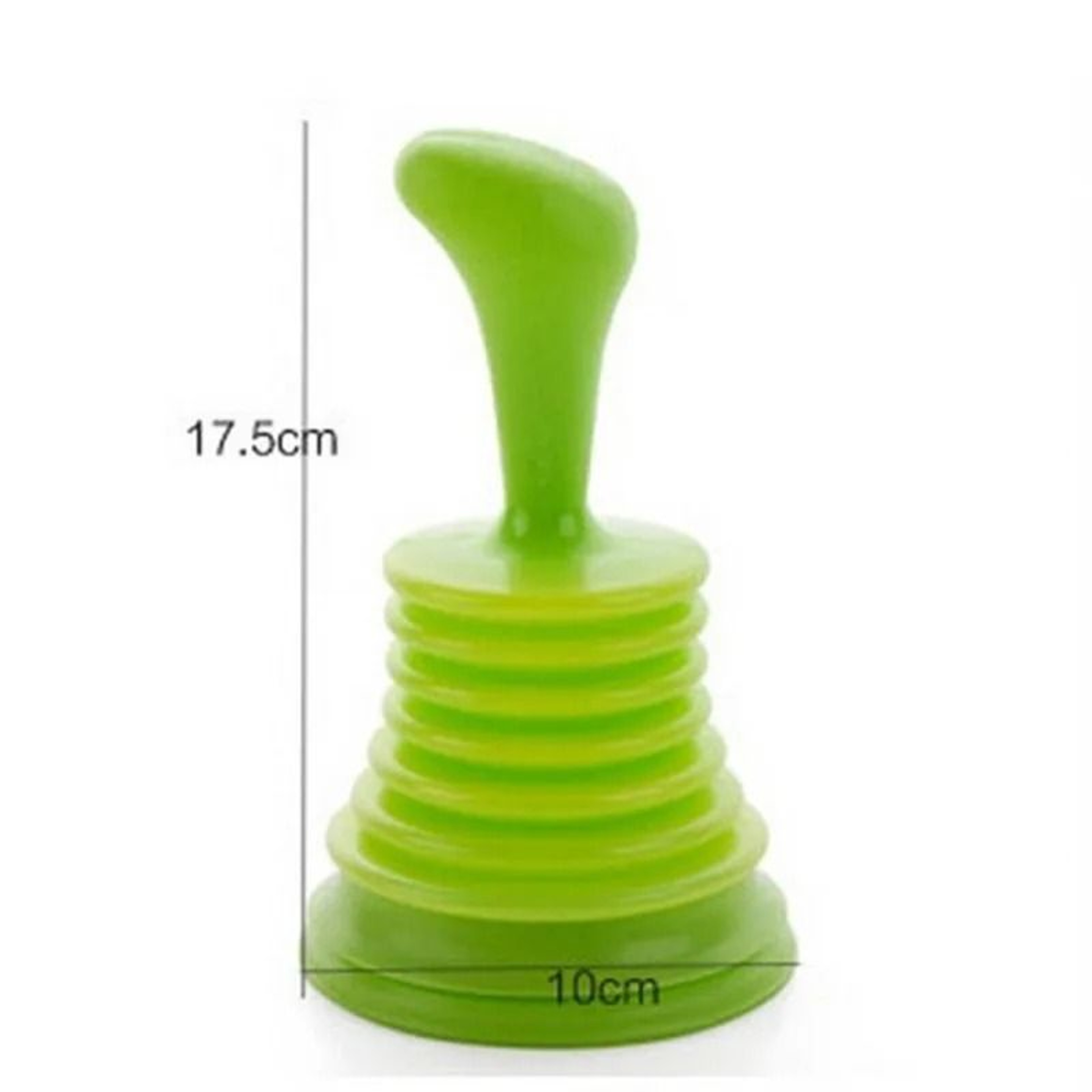 Pipeline Dredge Suction Cup Toilet And Sink Plunger Tool 4