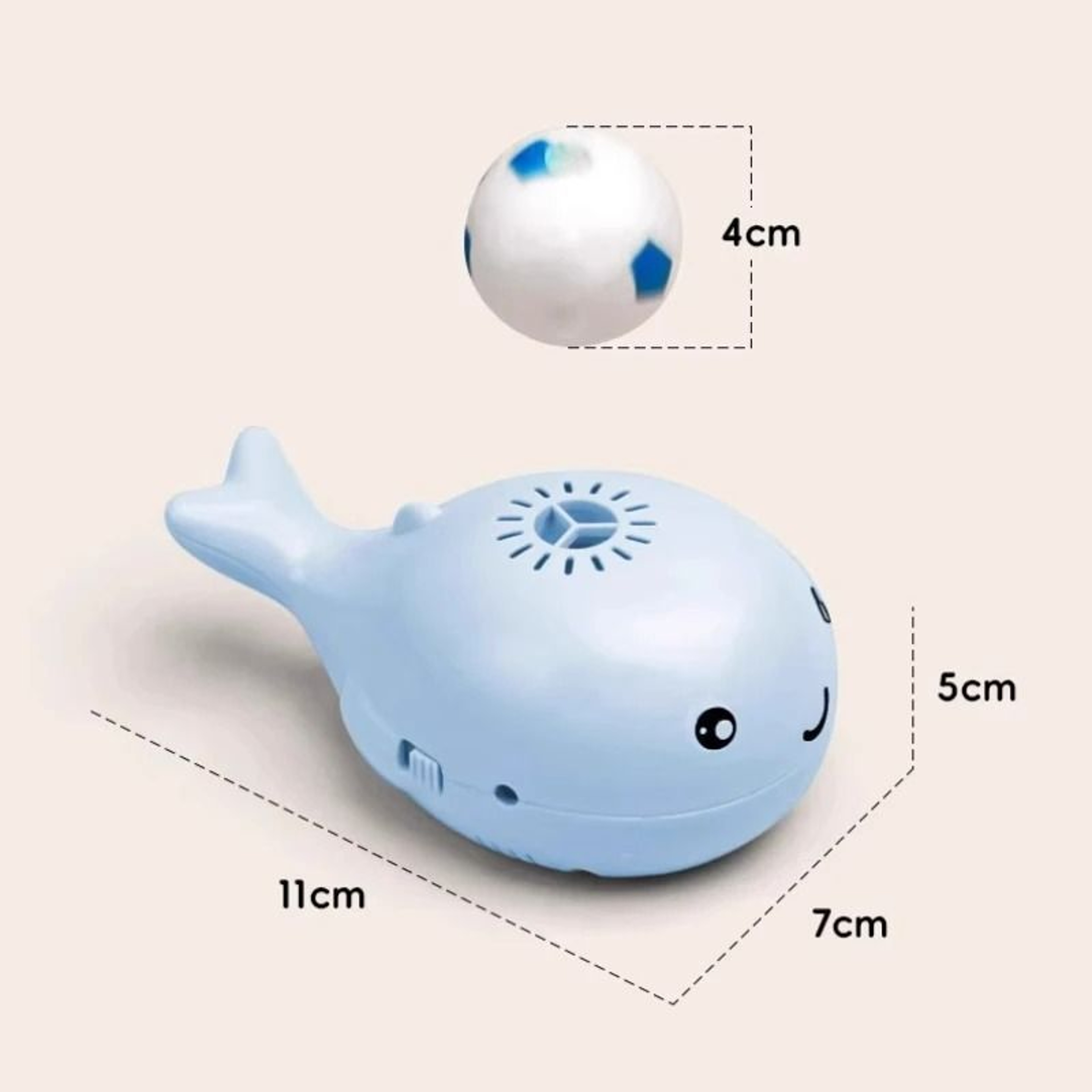 Electric Floating Ball Cat Toy USB Powered Interactive Training Toy 5