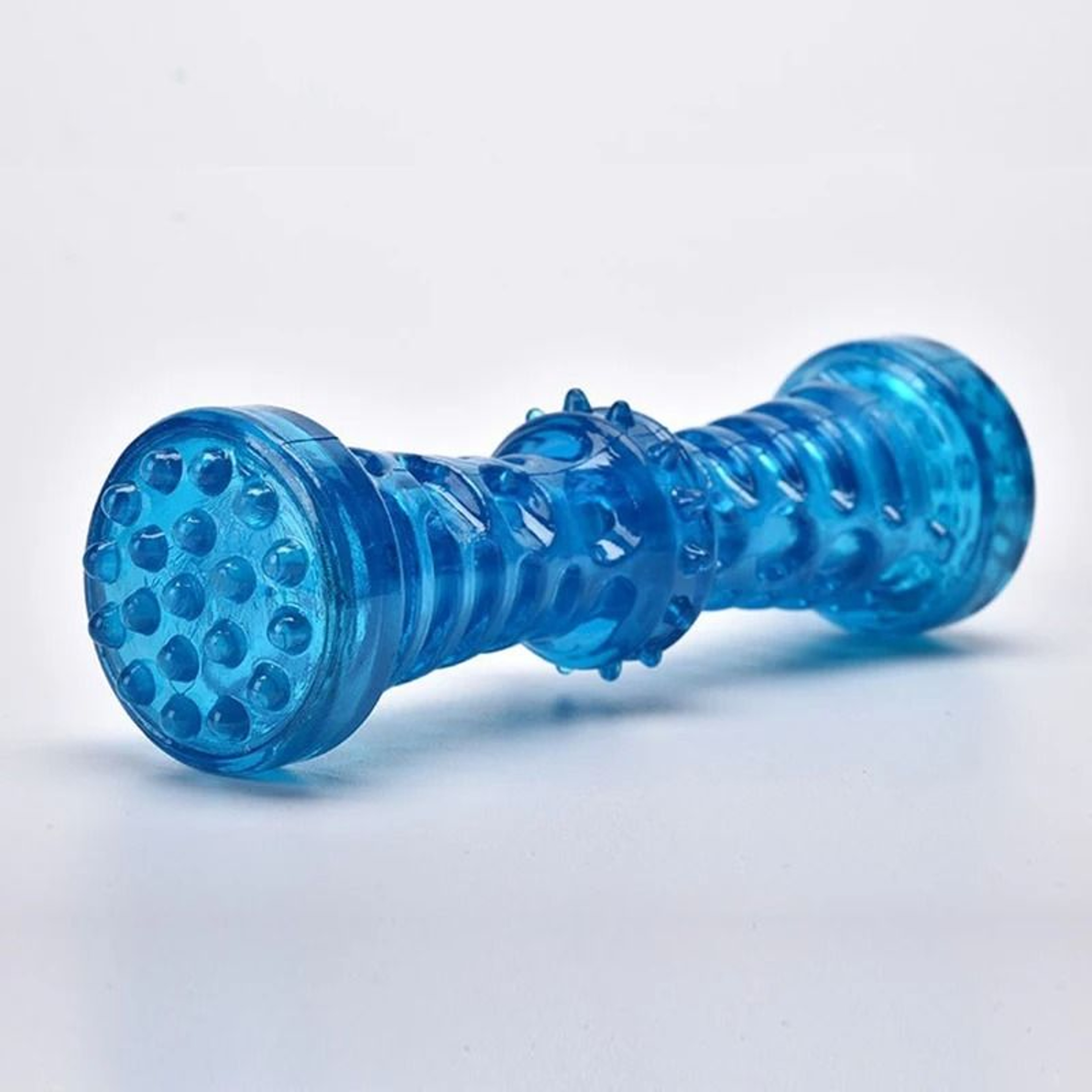 Dog Chew Toy Bite Resistant Toothbrush Bone For Interactive Play 2