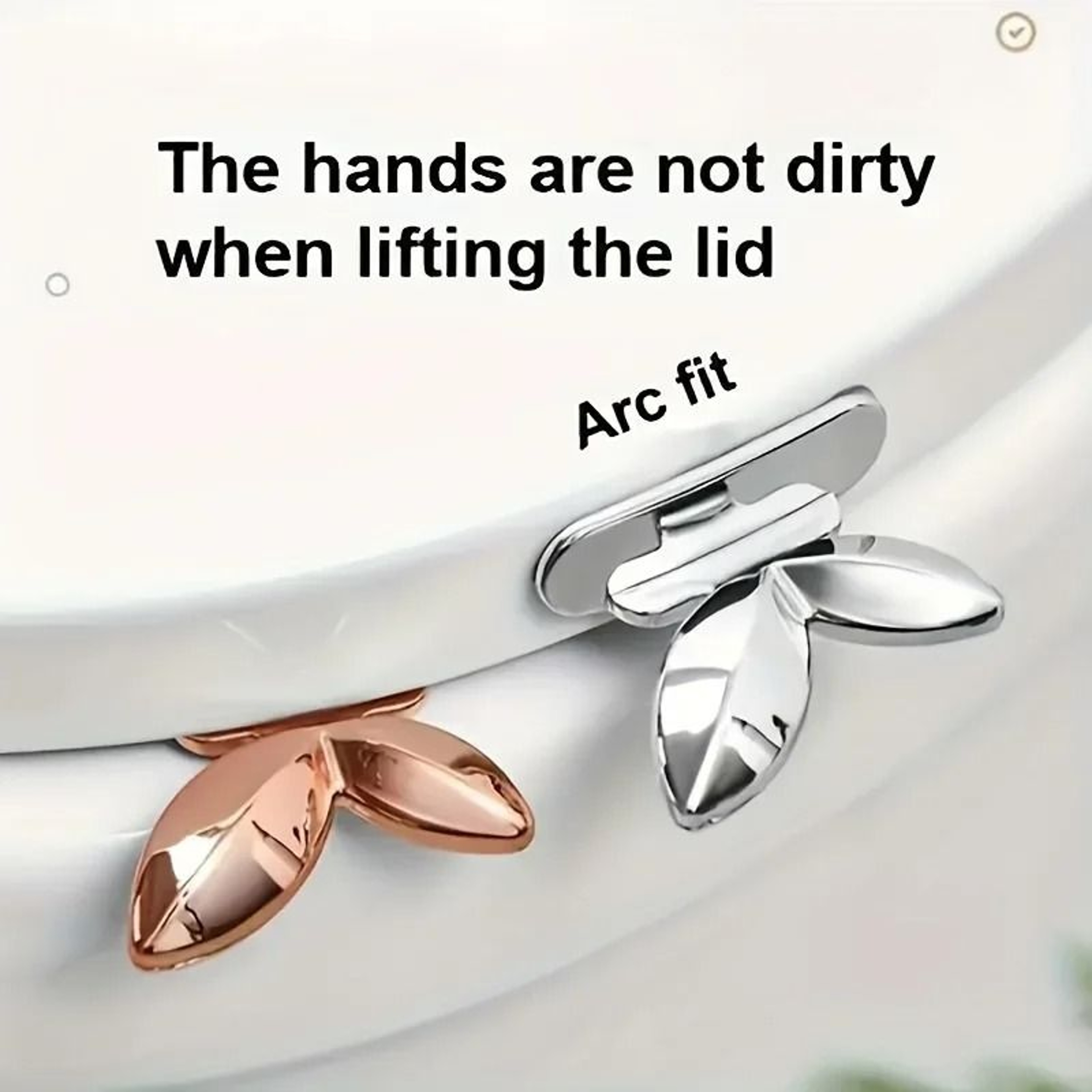 Multifunctional Toilet Lid Lifter ABS Toilet Seat Handle For Hands Free Lifting 0