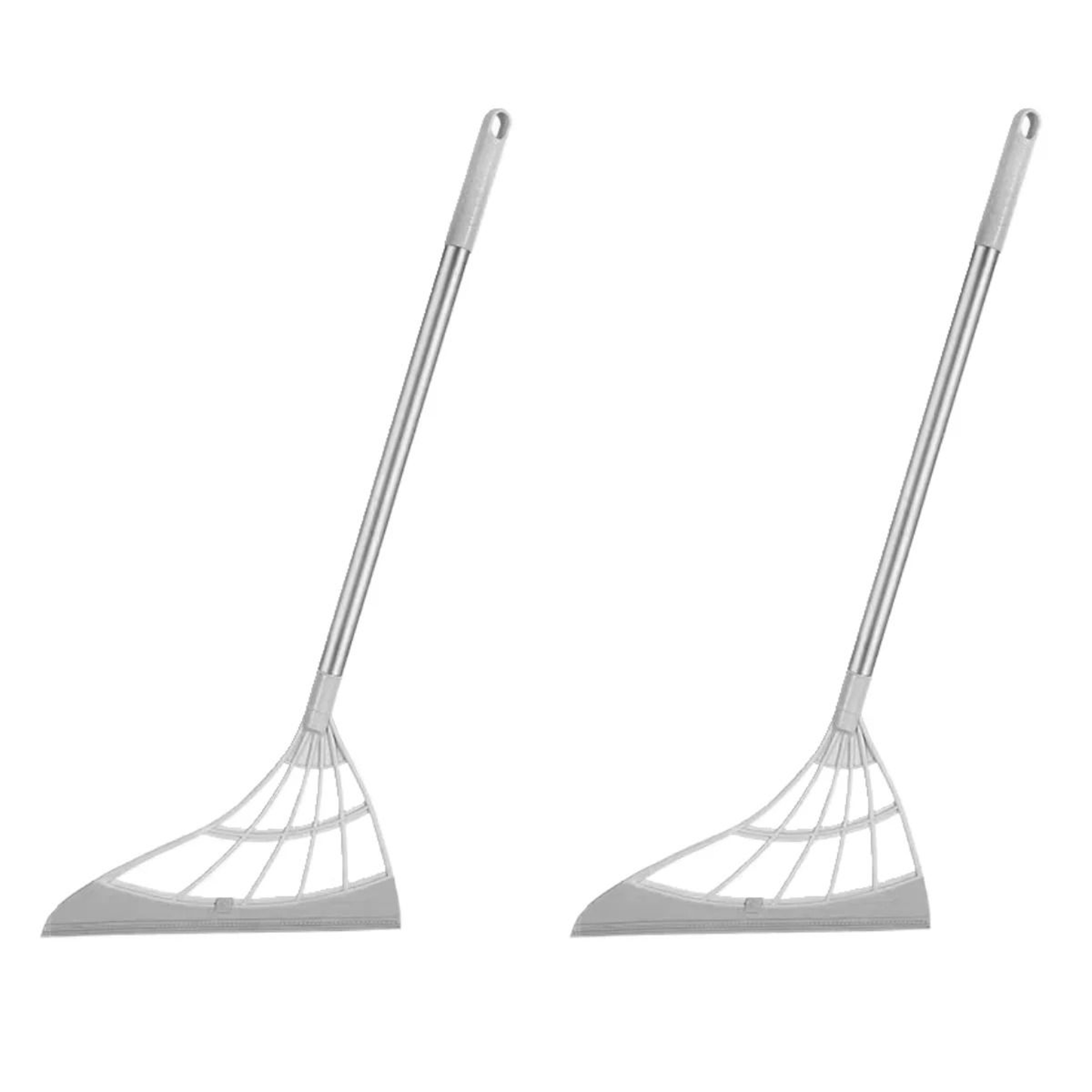 Silicone Magic Rubber Broom Floor Cleaning Squeegee Mop 7