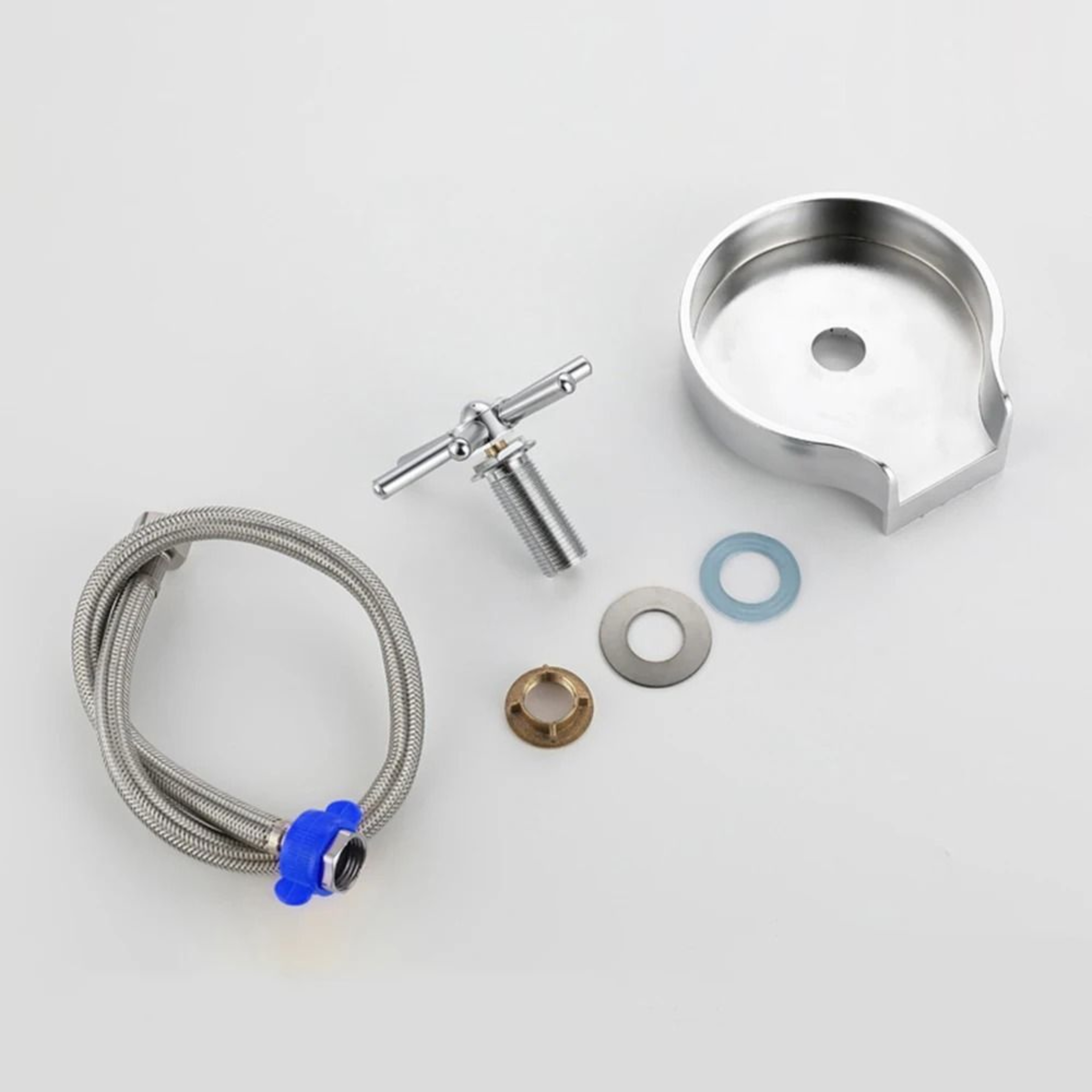 Glass Rinser For Kitchen Sink Bottle Washer Stainless Steel Sink Attachment 5