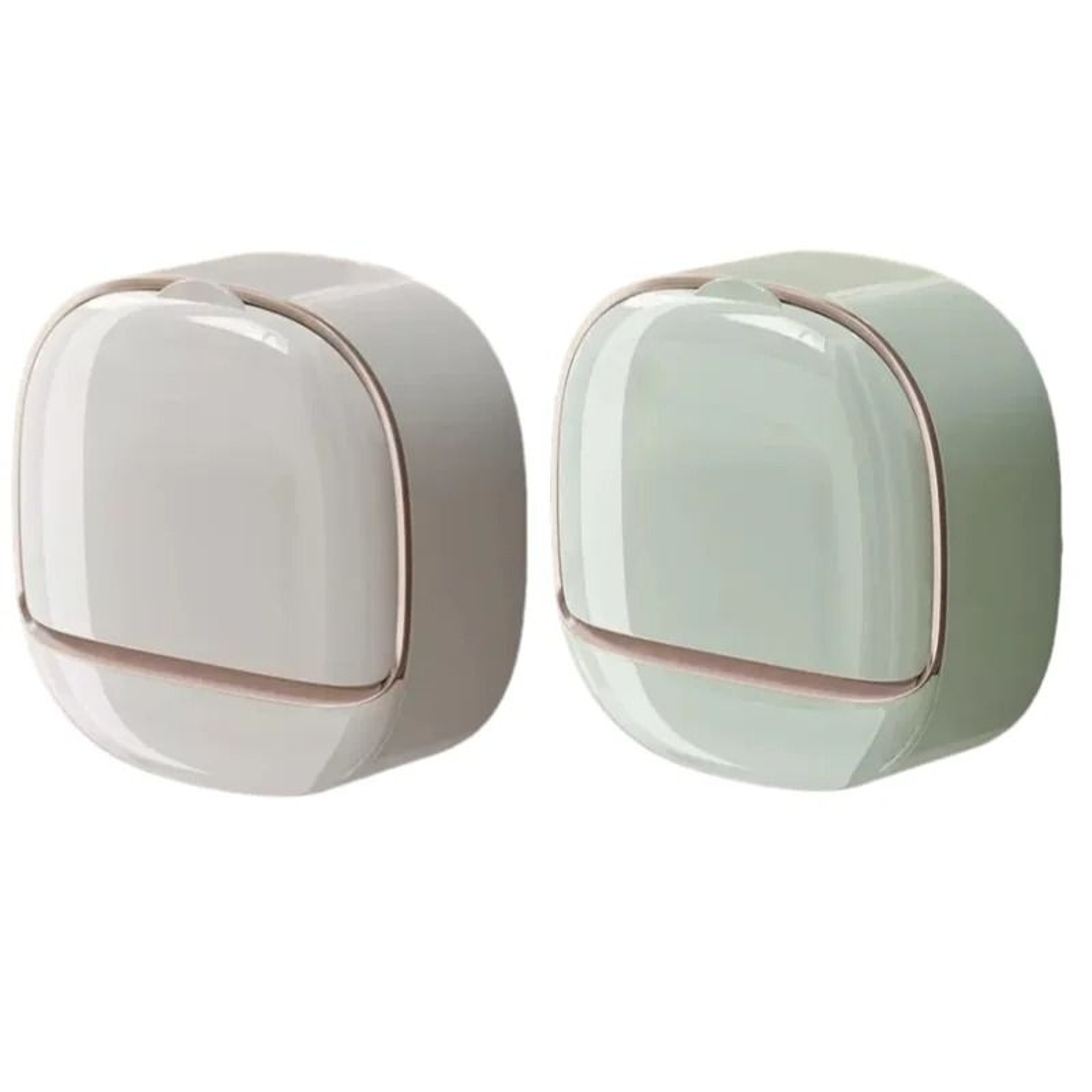 Waterproof Soap Box Hanging Shower Soap Holder With Drainage 16