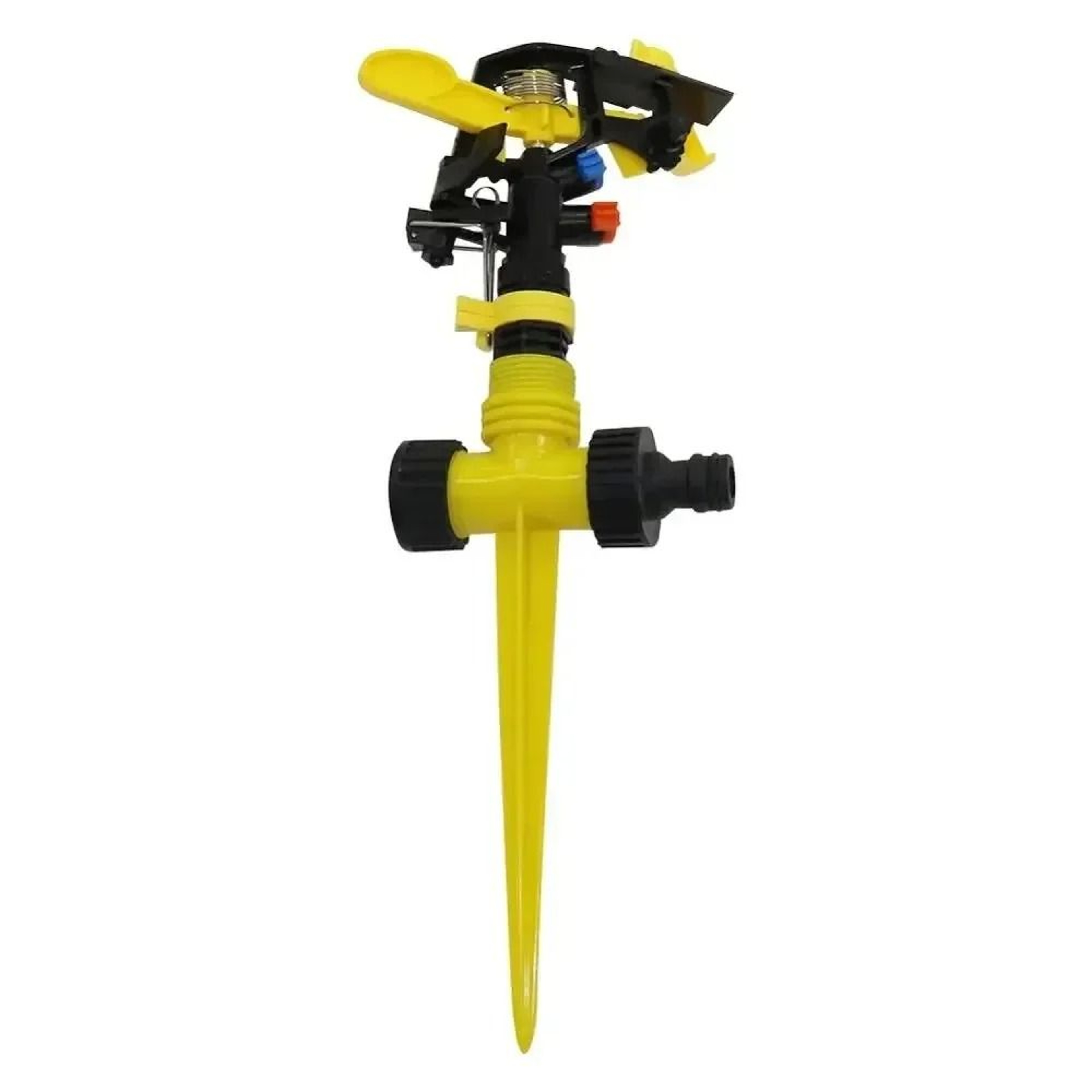 Adjustable Rocker Impact Sprinkler 360 Degree Rotary Watering Nozzle For Lawn And Garden Irrigation 6