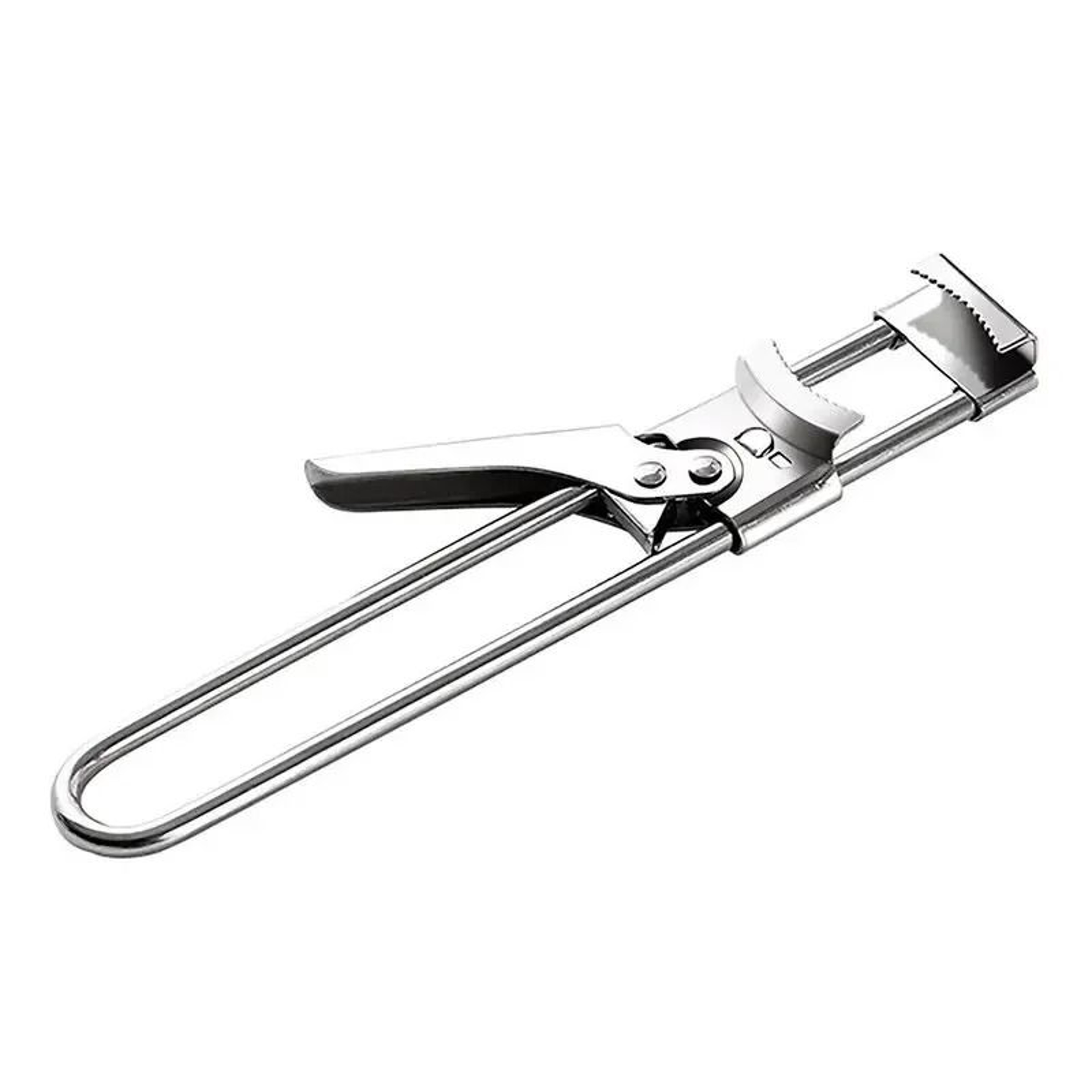 Non Slip Stainless Steel Can Opener Adjustable Bottle Opener 6