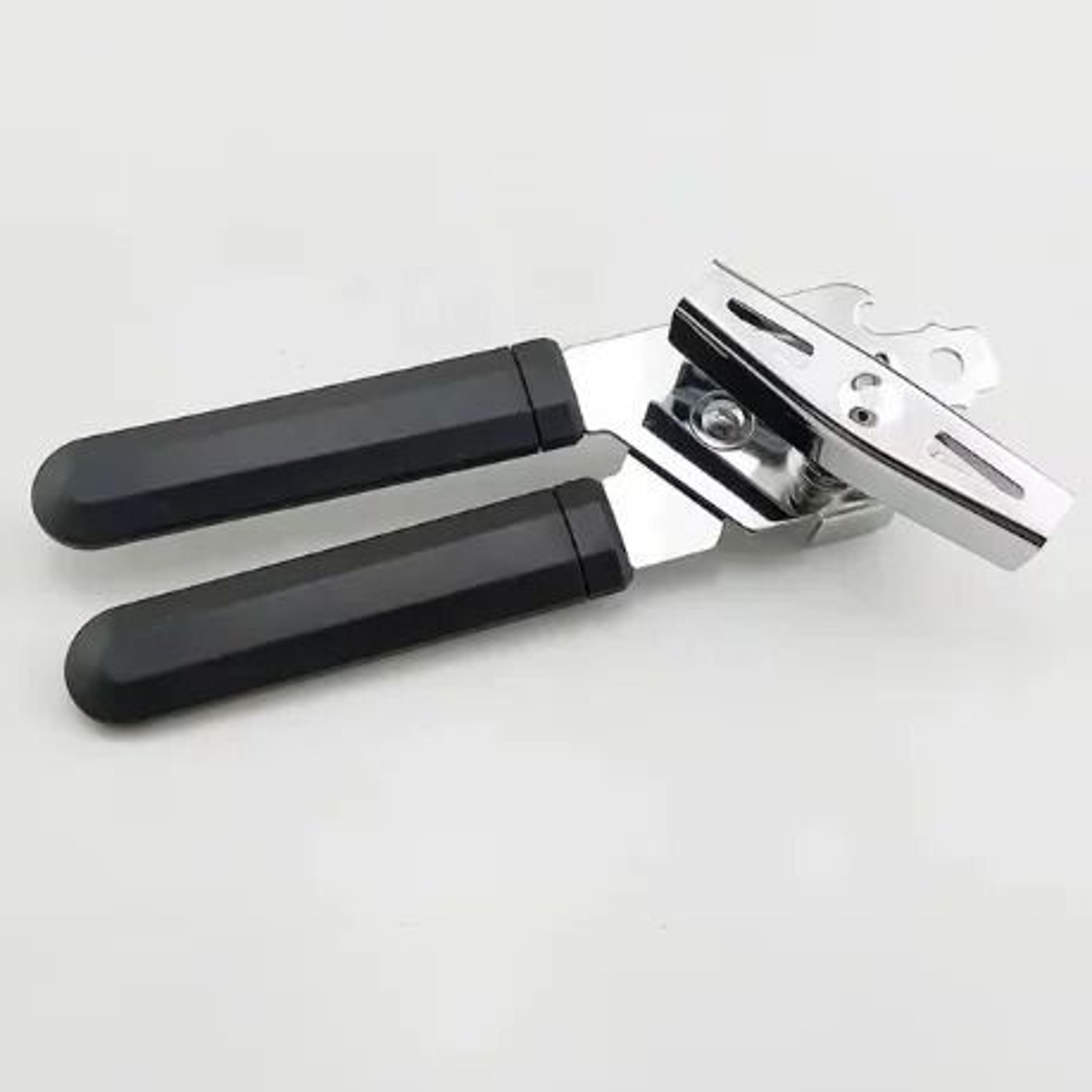 Non Slip Stainless Steel Can Opener Adjustable Bottle Opener 7