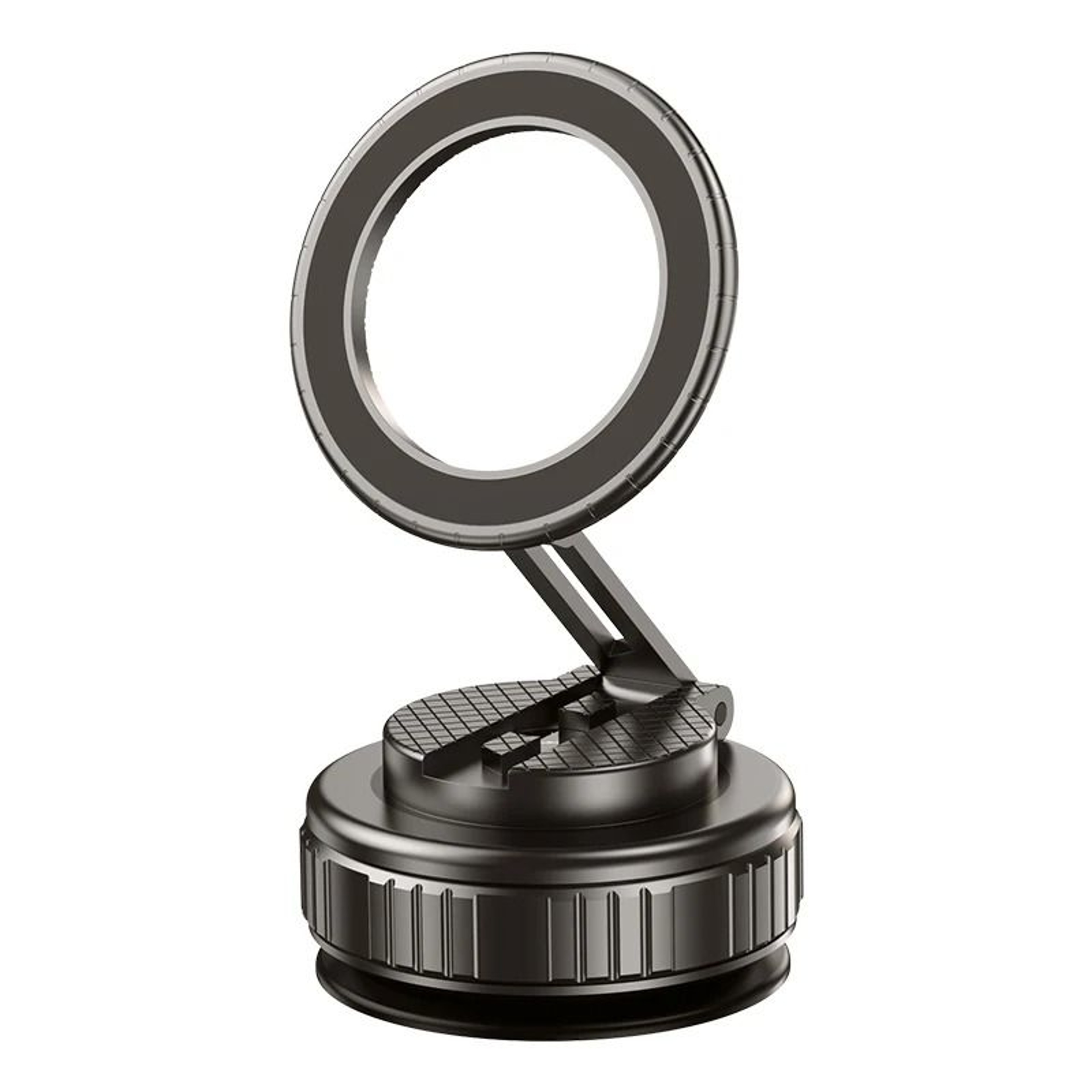 Upgraded Aluminum Alloy Vacuum Magnetic Car Phone Holder With 360 Degree Rotation And Foldable Desi 11