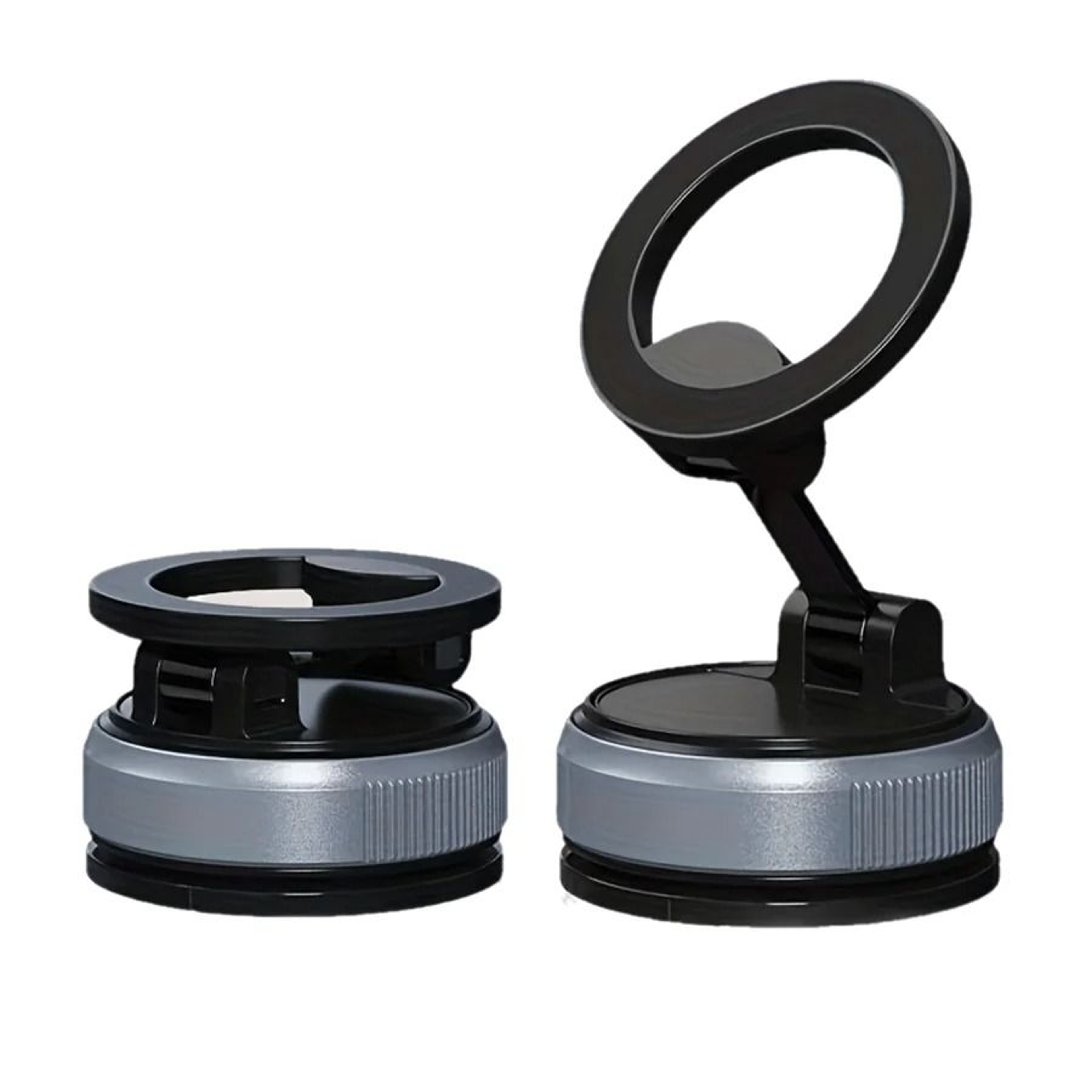Vacuum Magnetic Phone Holder With Adjustable Foldable Magsafe Suction Design 11