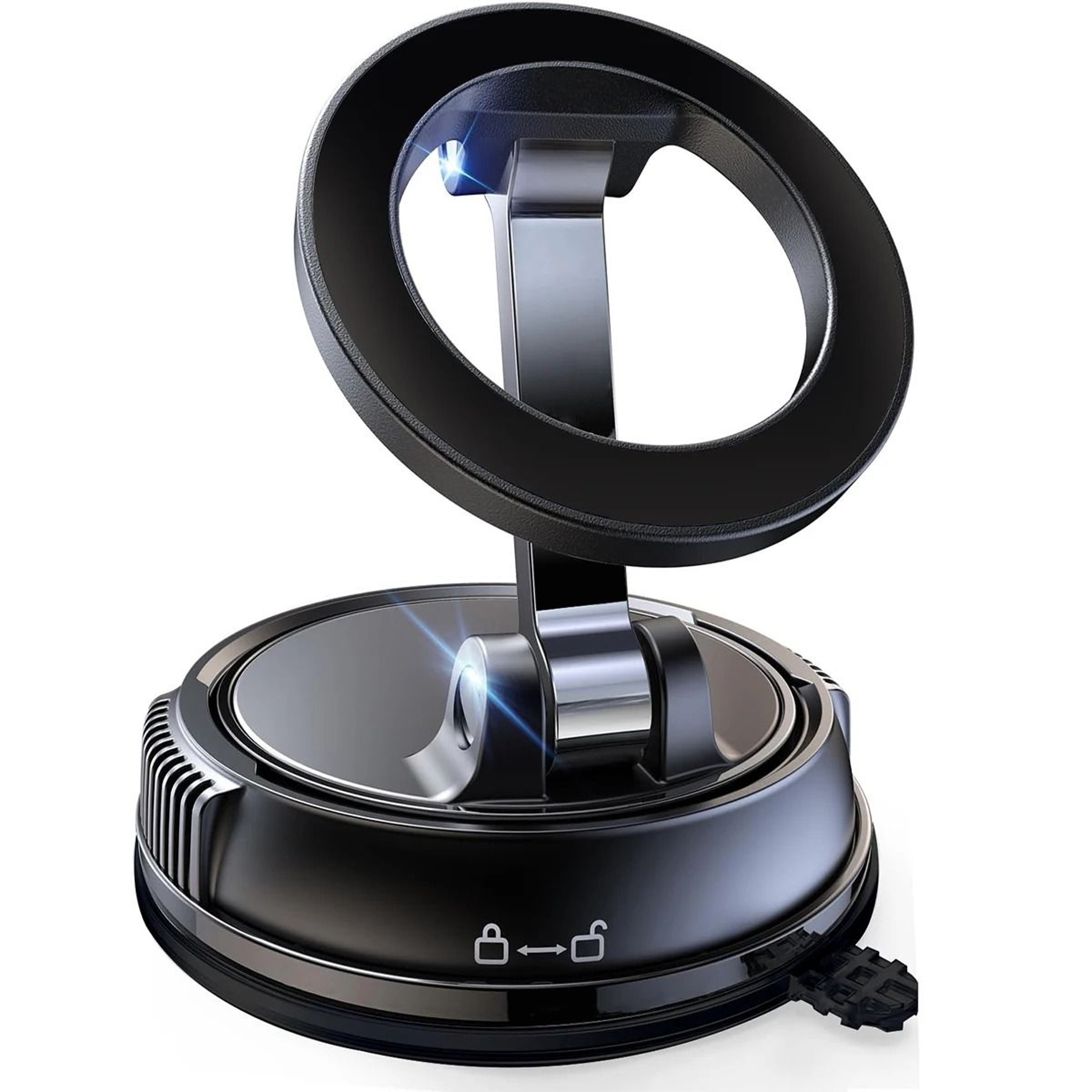 Vacuum Magnetic Phone Holder With Adjustable Foldable Magsafe Suction Design 13