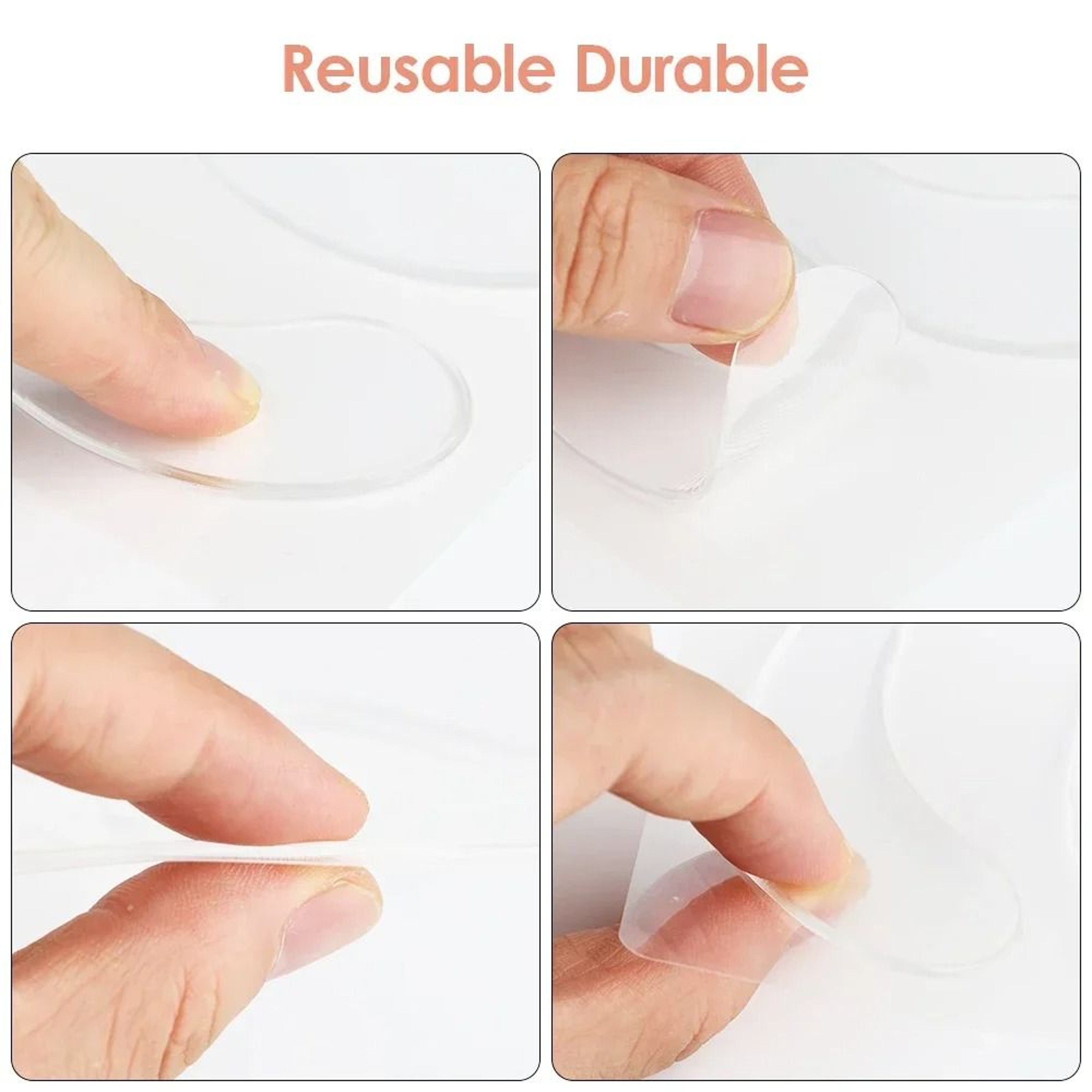 Reusable Silicone Wrinkle Patches For Forehead Eyes And Neck Anti Aging Skin Smoothing Pads 2