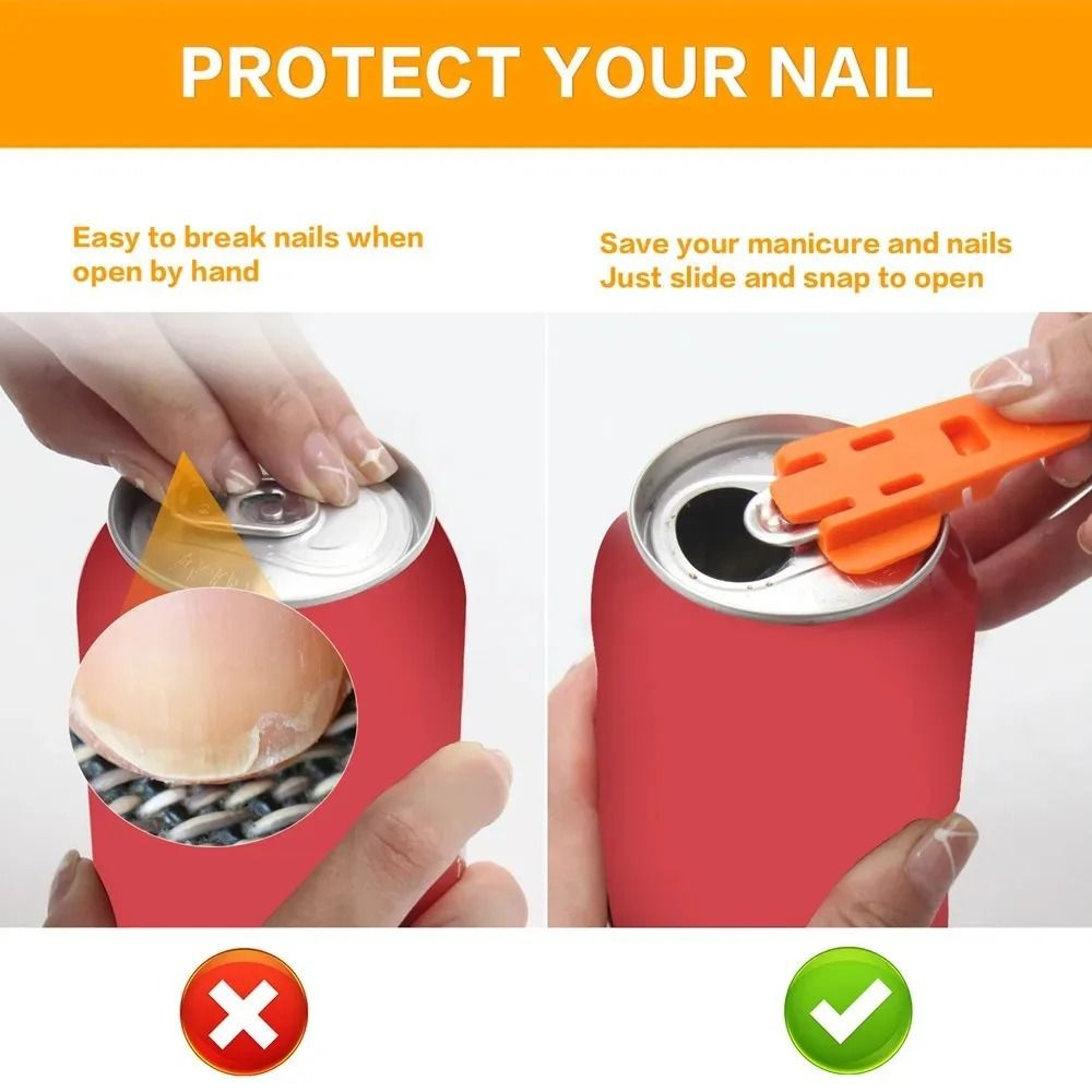 Simple Portable Bottle Opener Reusable Easy Can Opener For Kitchen And Camping 2
