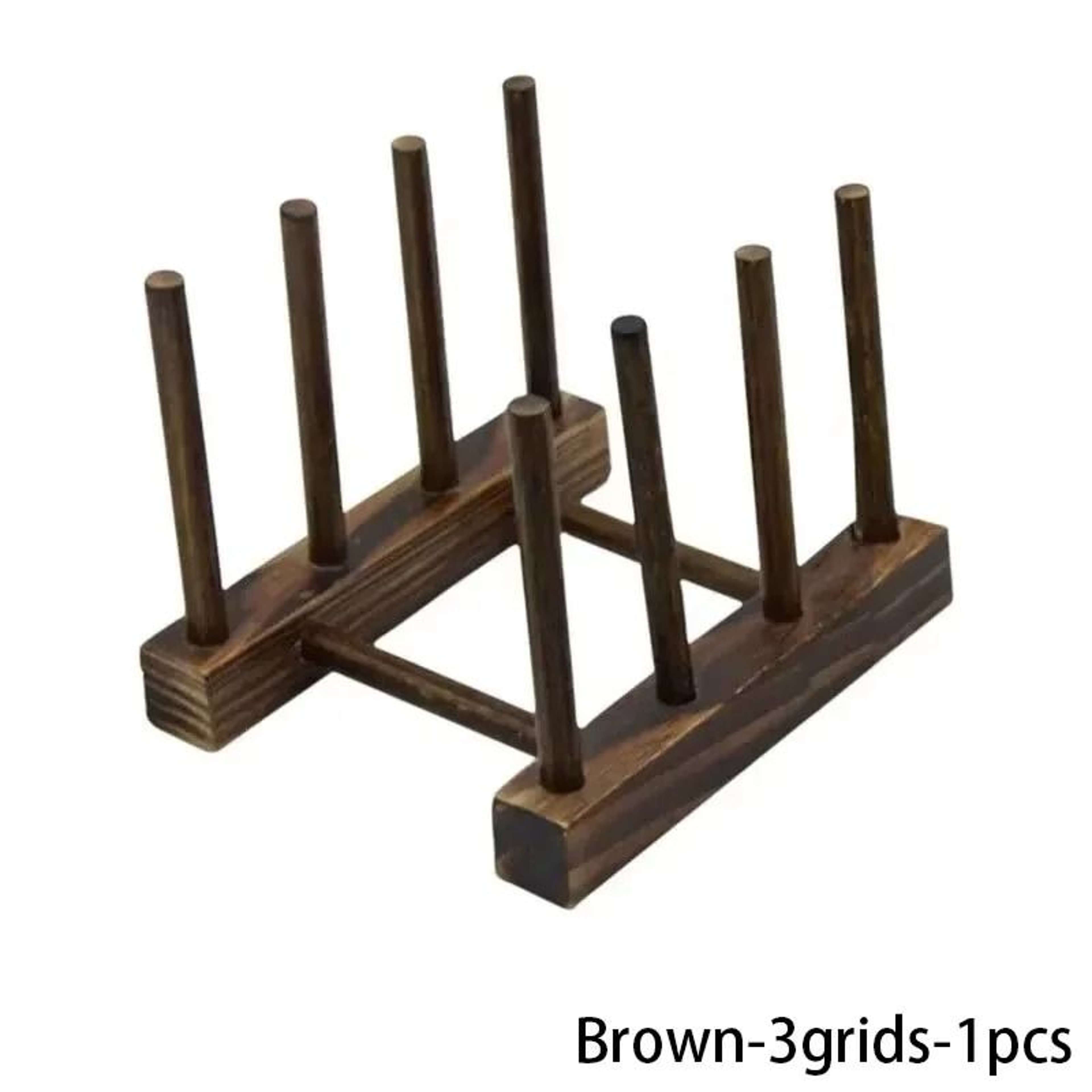 Wooden Kitchen Dish Drying Rack Storage Shelf Organizer 10