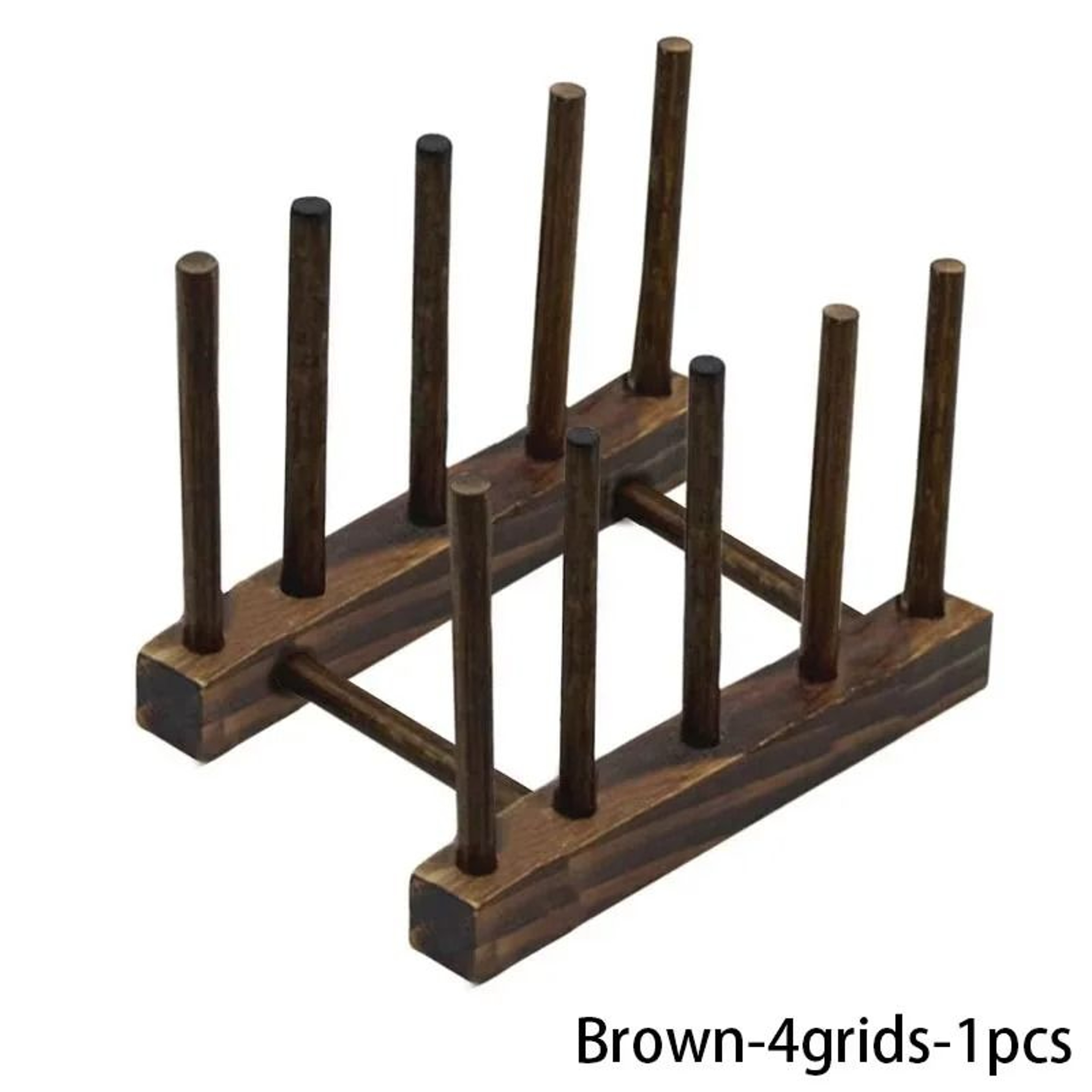 Wooden Kitchen Dish Drying Rack Storage Shelf Organizer 11
