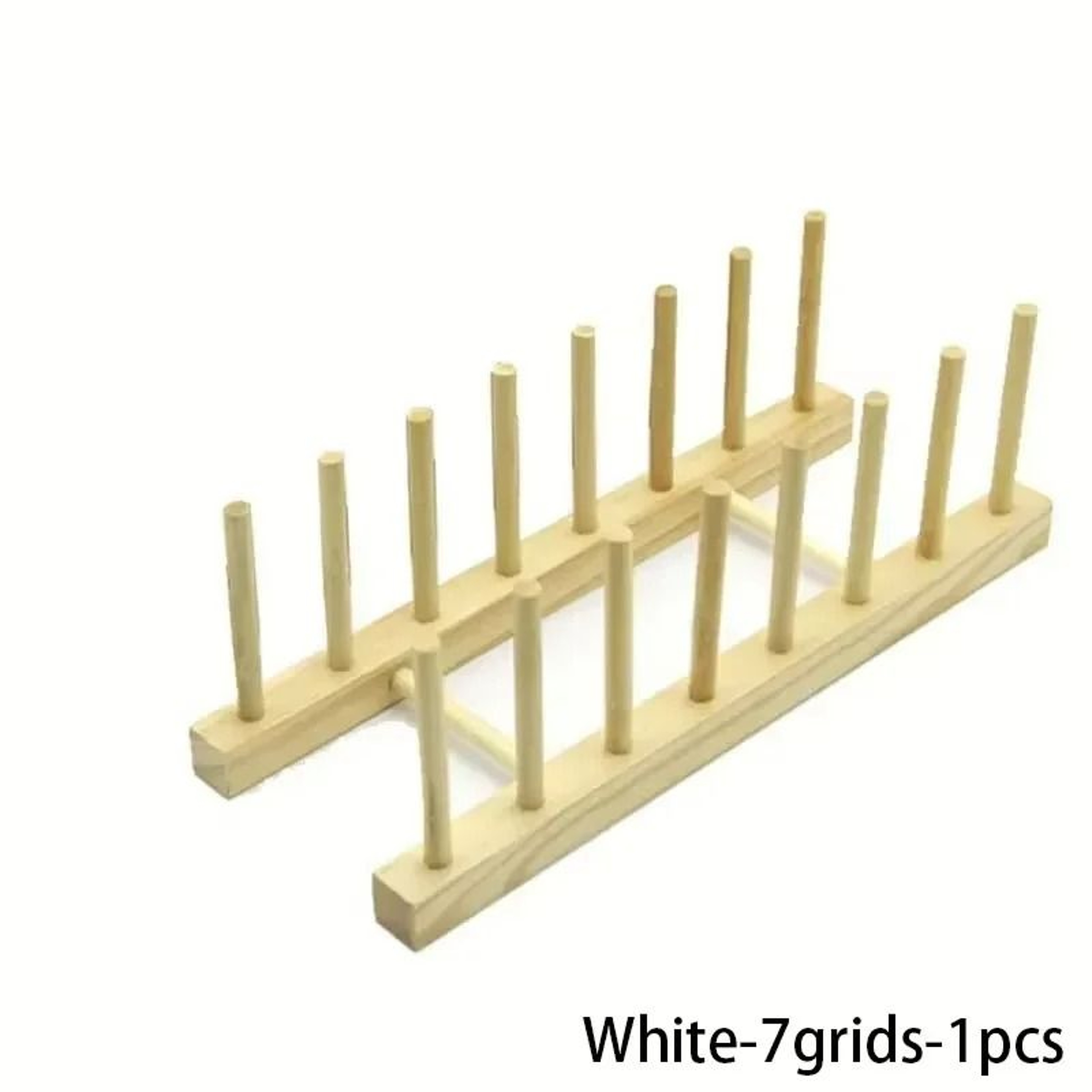 Wooden Kitchen Dish Drying Rack Storage Shelf Organizer 12