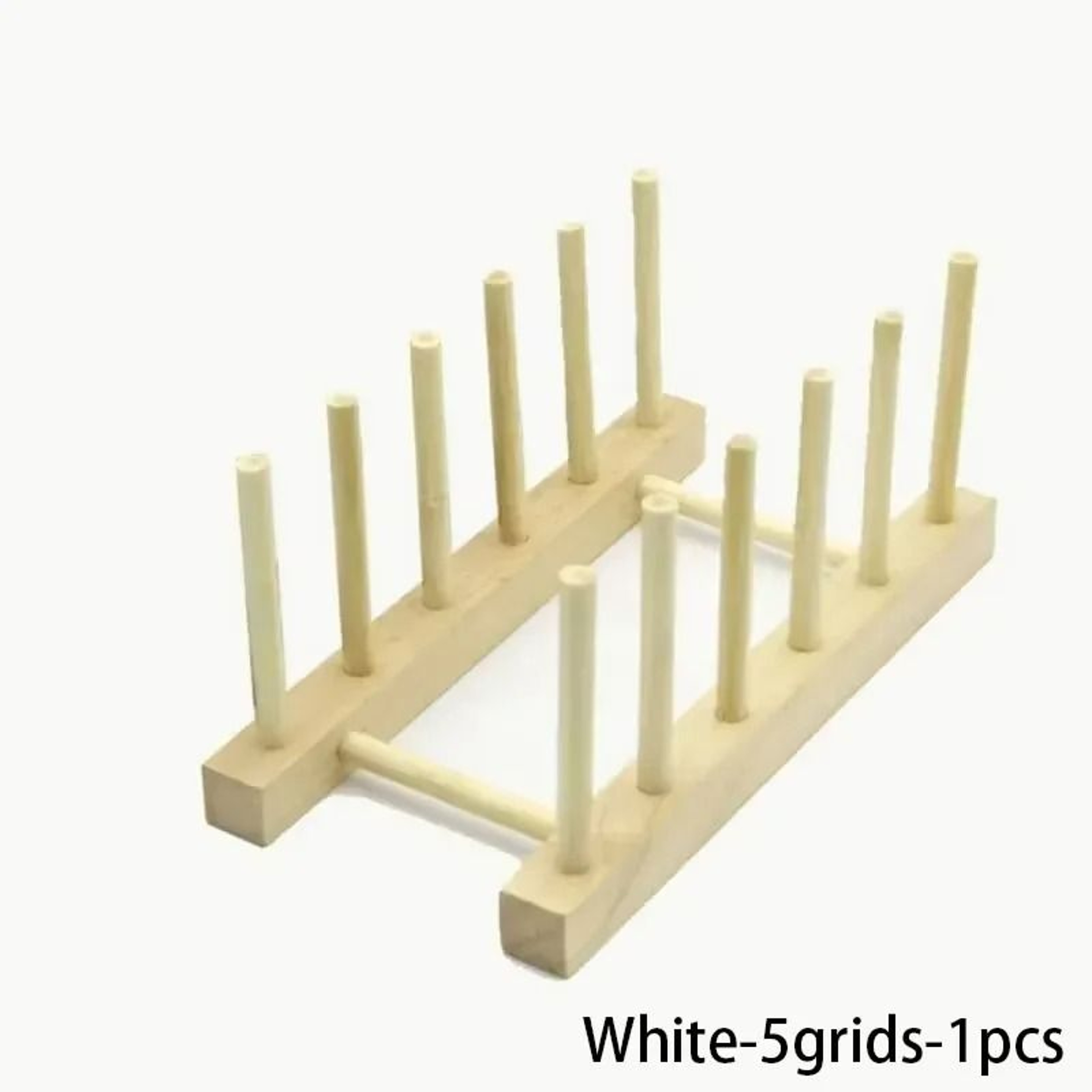 Wooden Kitchen Dish Drying Rack Storage Shelf Organizer 14