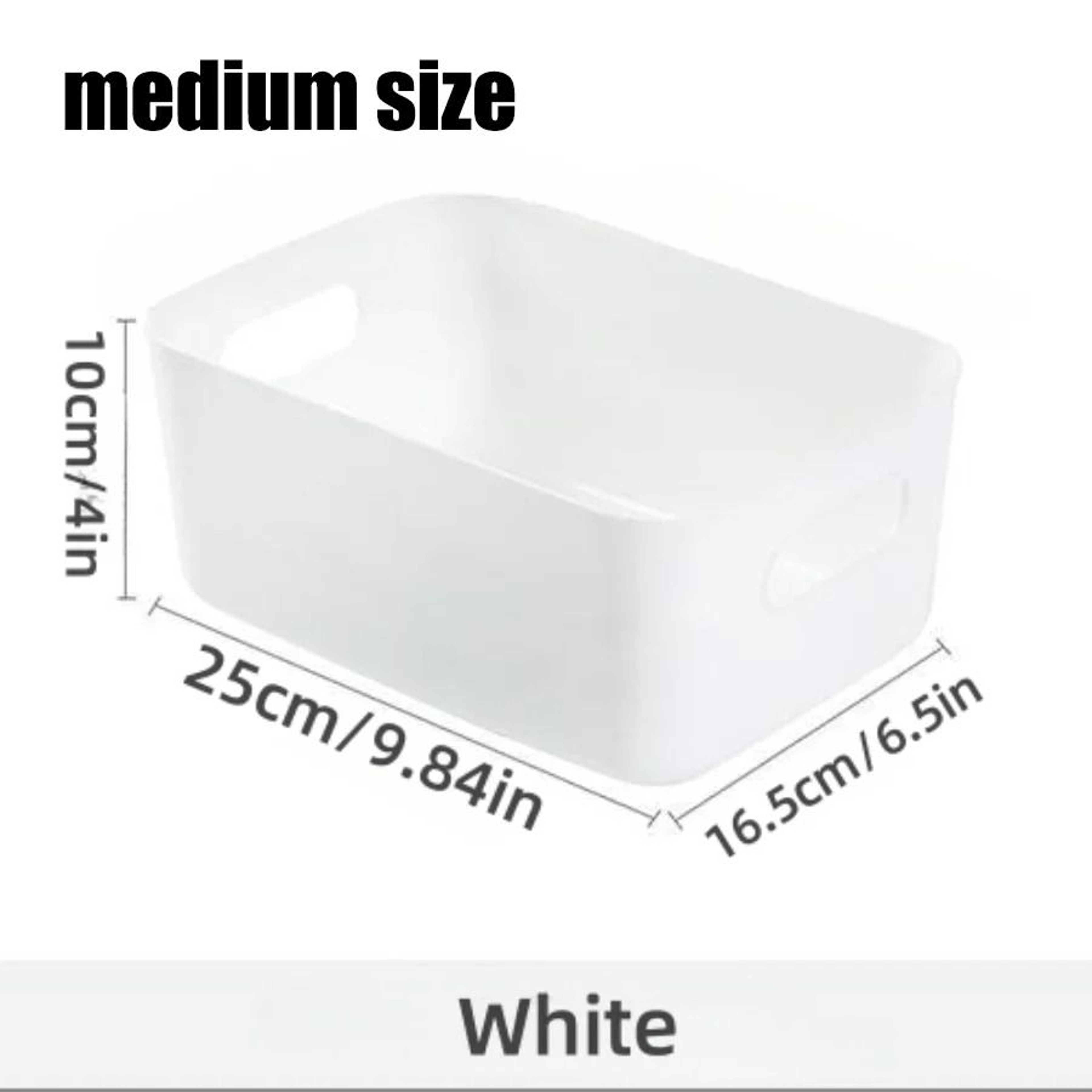 Kitchen Storage Box Snack Storage Basket For Home Organization 10