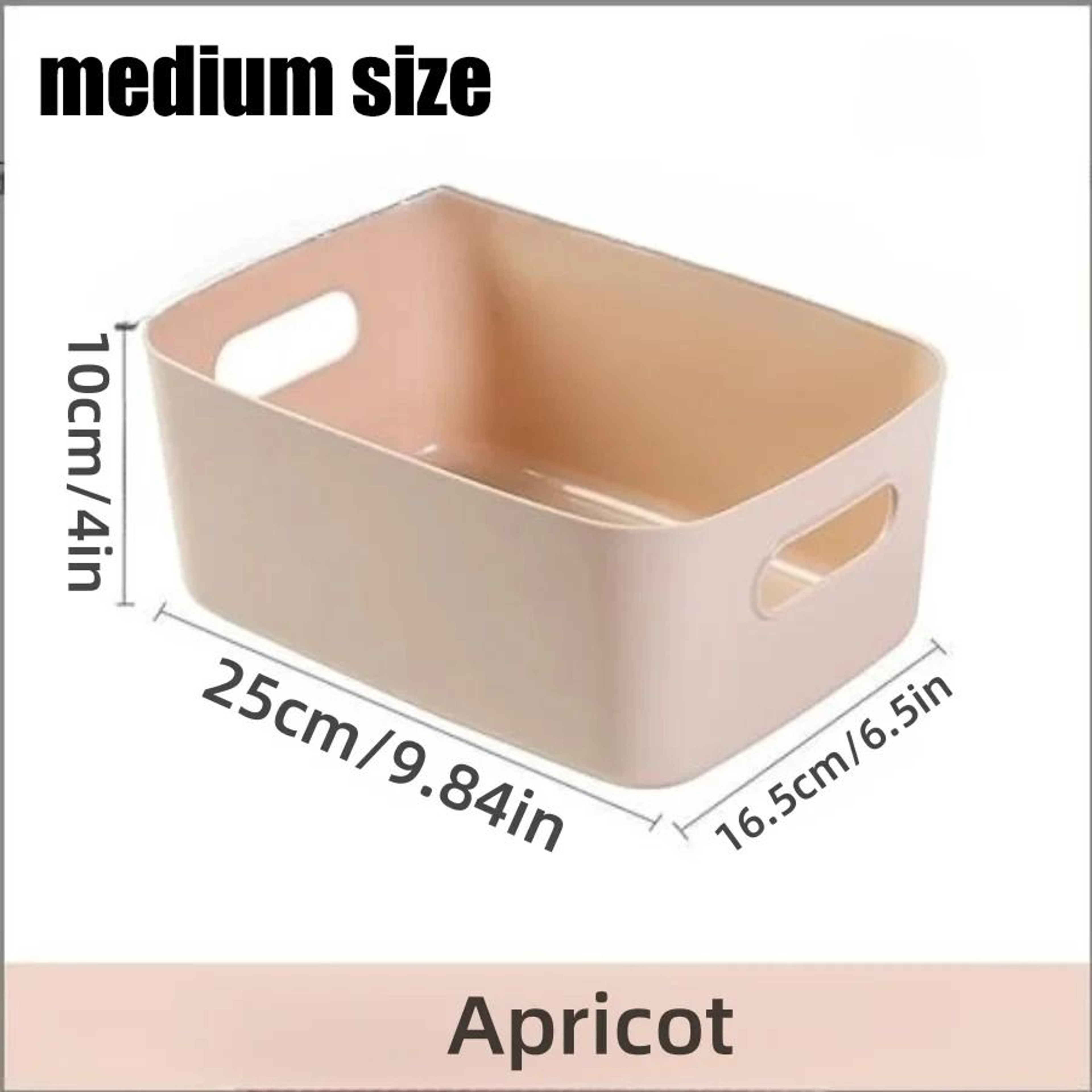 Kitchen Storage Box Snack Storage Basket For Home Organization 11