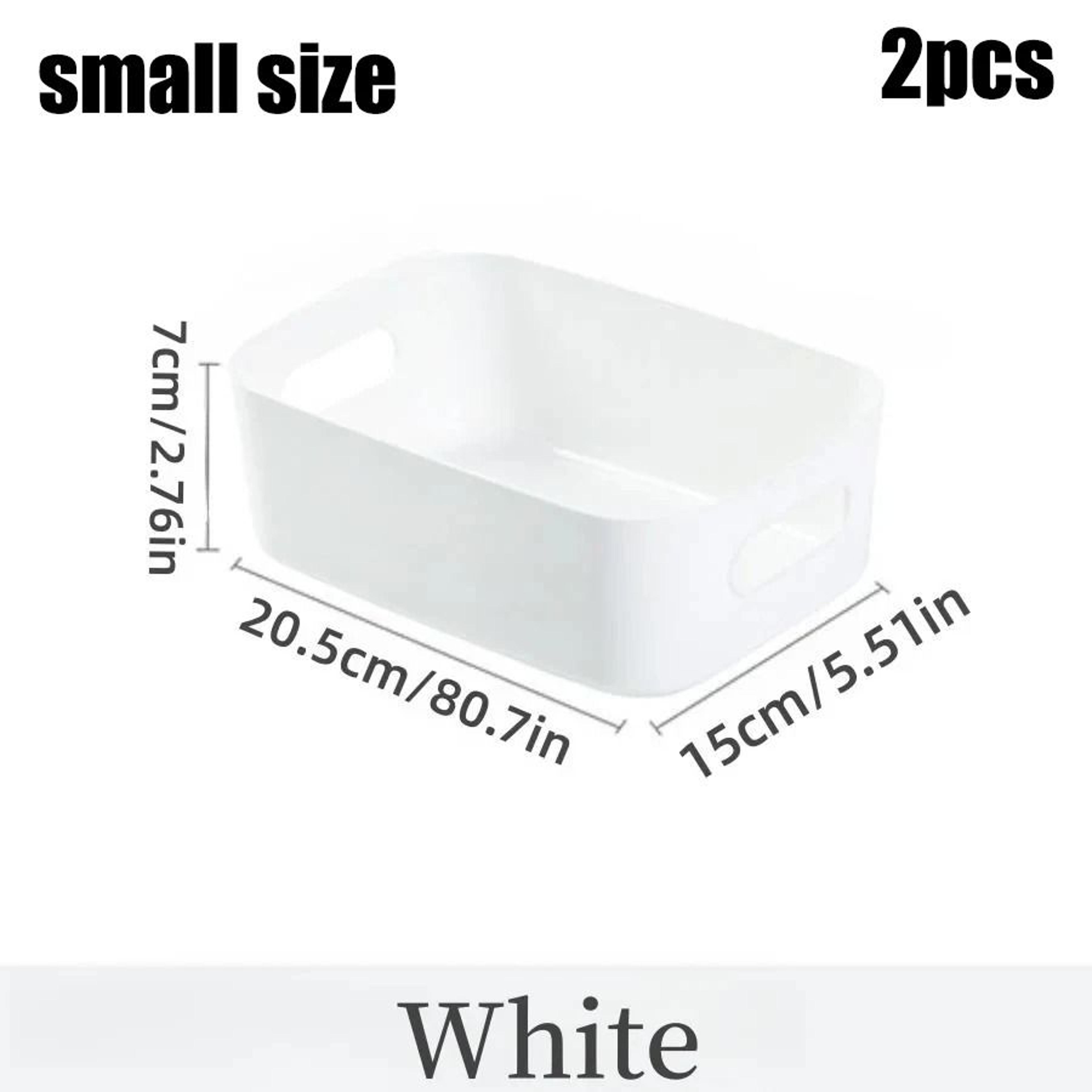 Kitchen Storage Box Snack Storage Basket For Home Organization 15