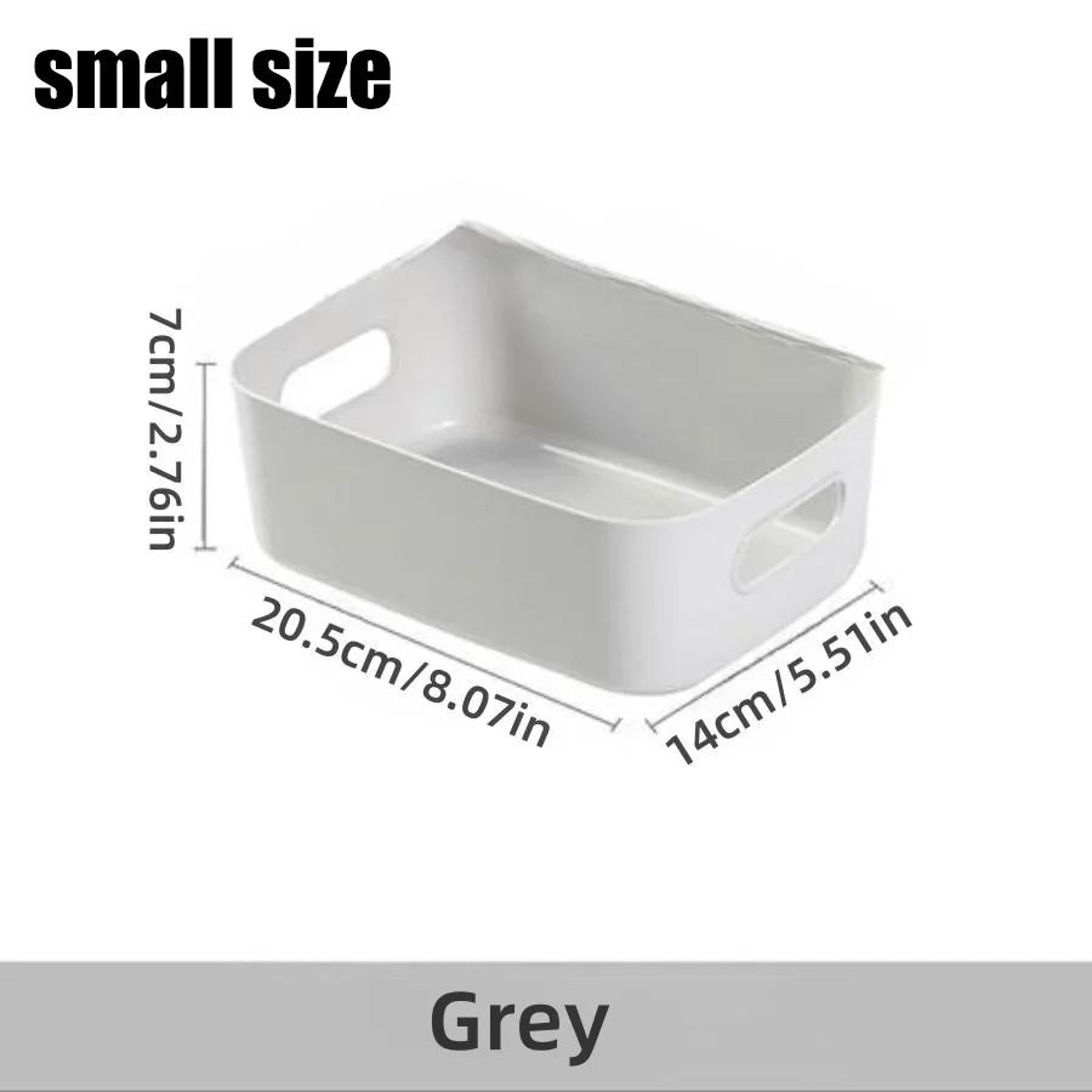 Kitchen Storage Box Snack Storage Basket For Home Organization 7
