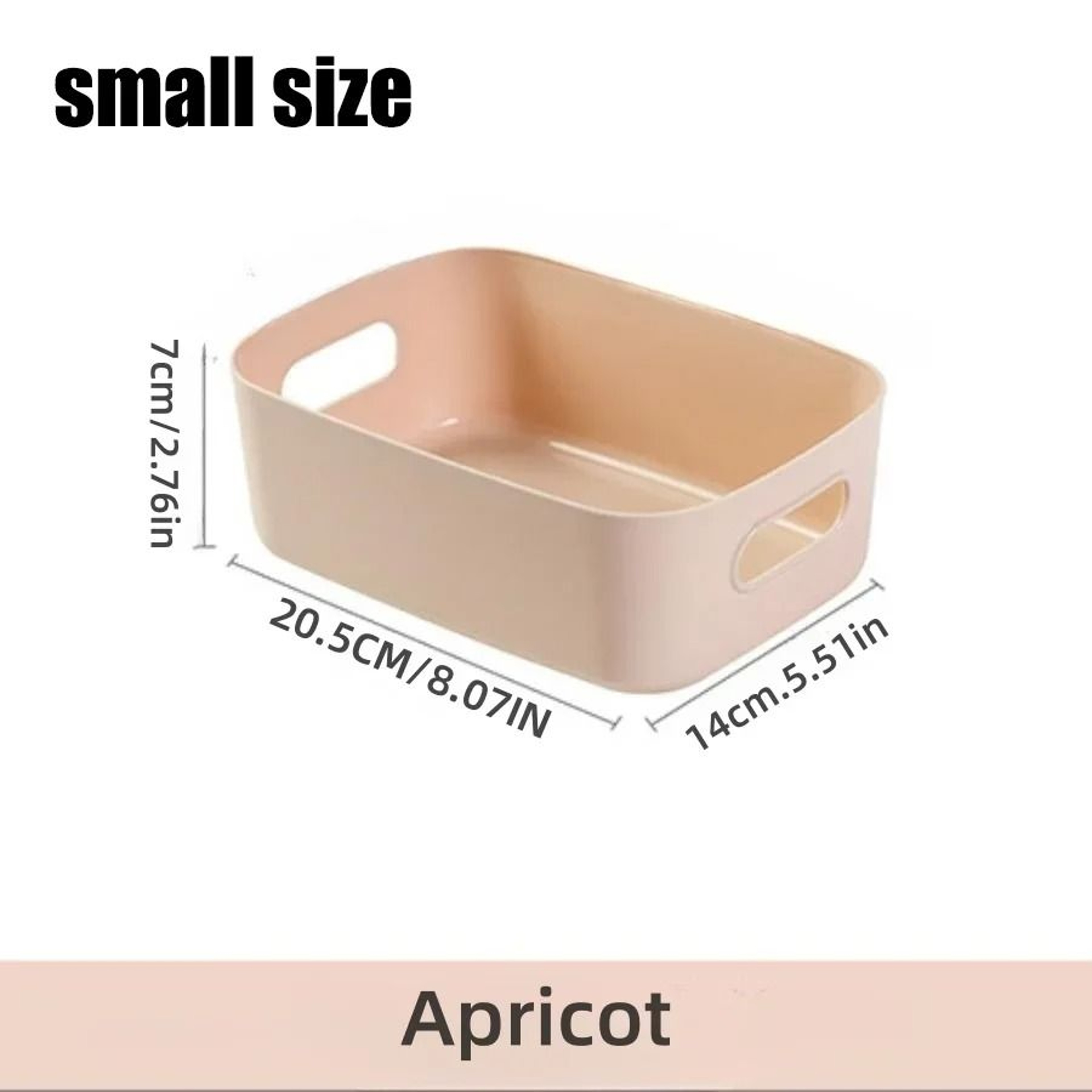 Kitchen Storage Box Snack Storage Basket For Home Organization 8