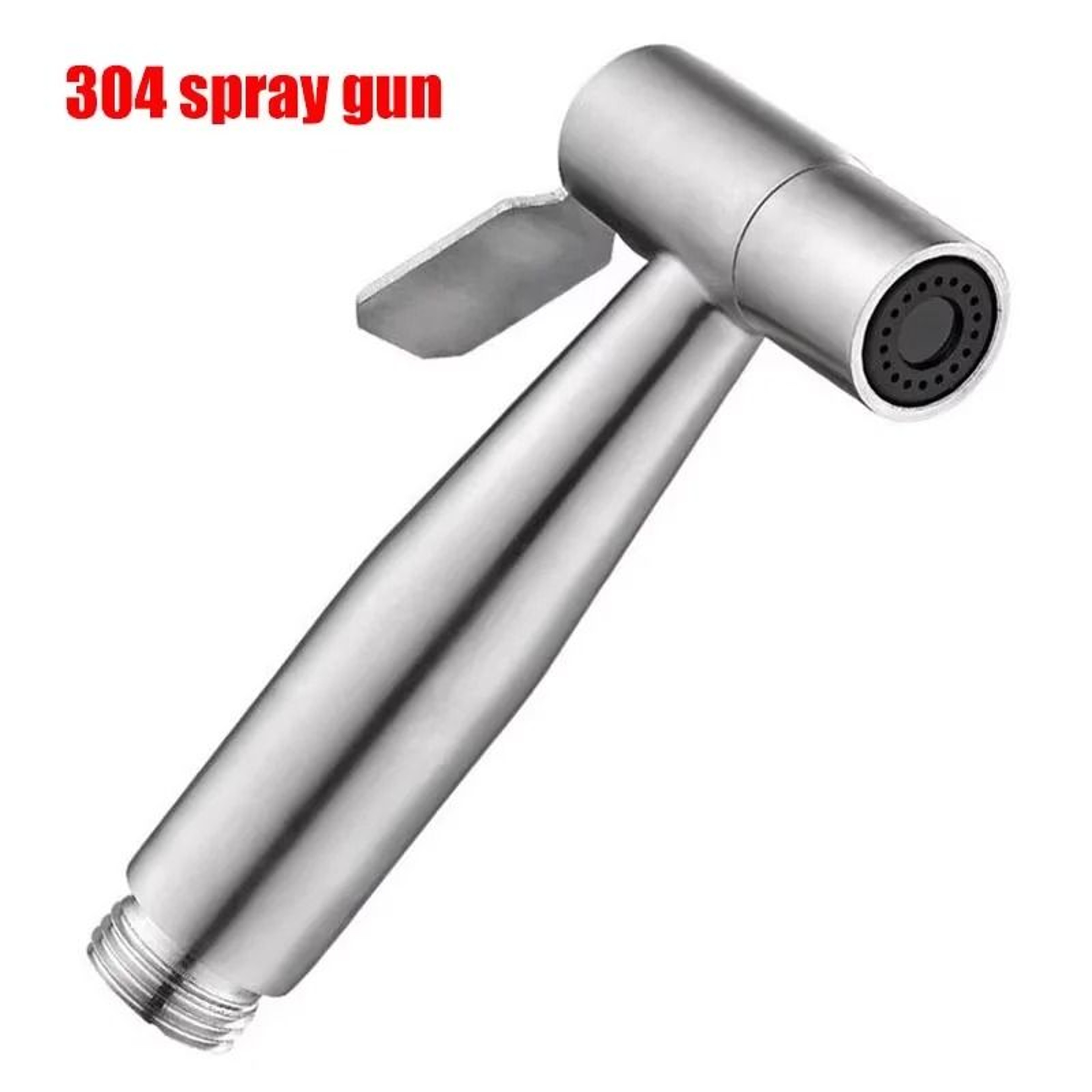 Bathroom Handheld Toilet Spray Set With Double Outlet Corner Valve 11