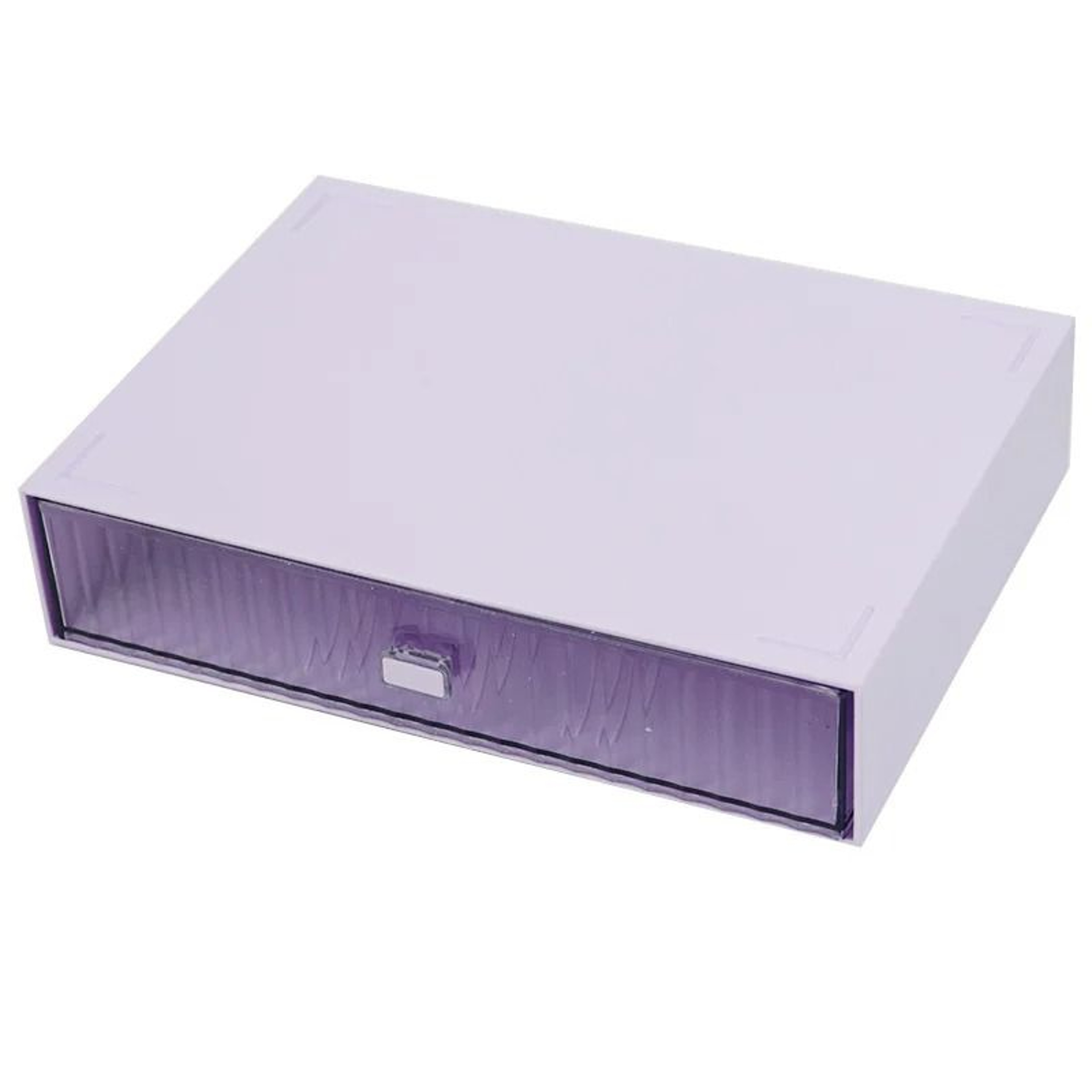 Acrylic Desktop Storage Box With Clear Drawers For Pens Makeup And Stationery 6