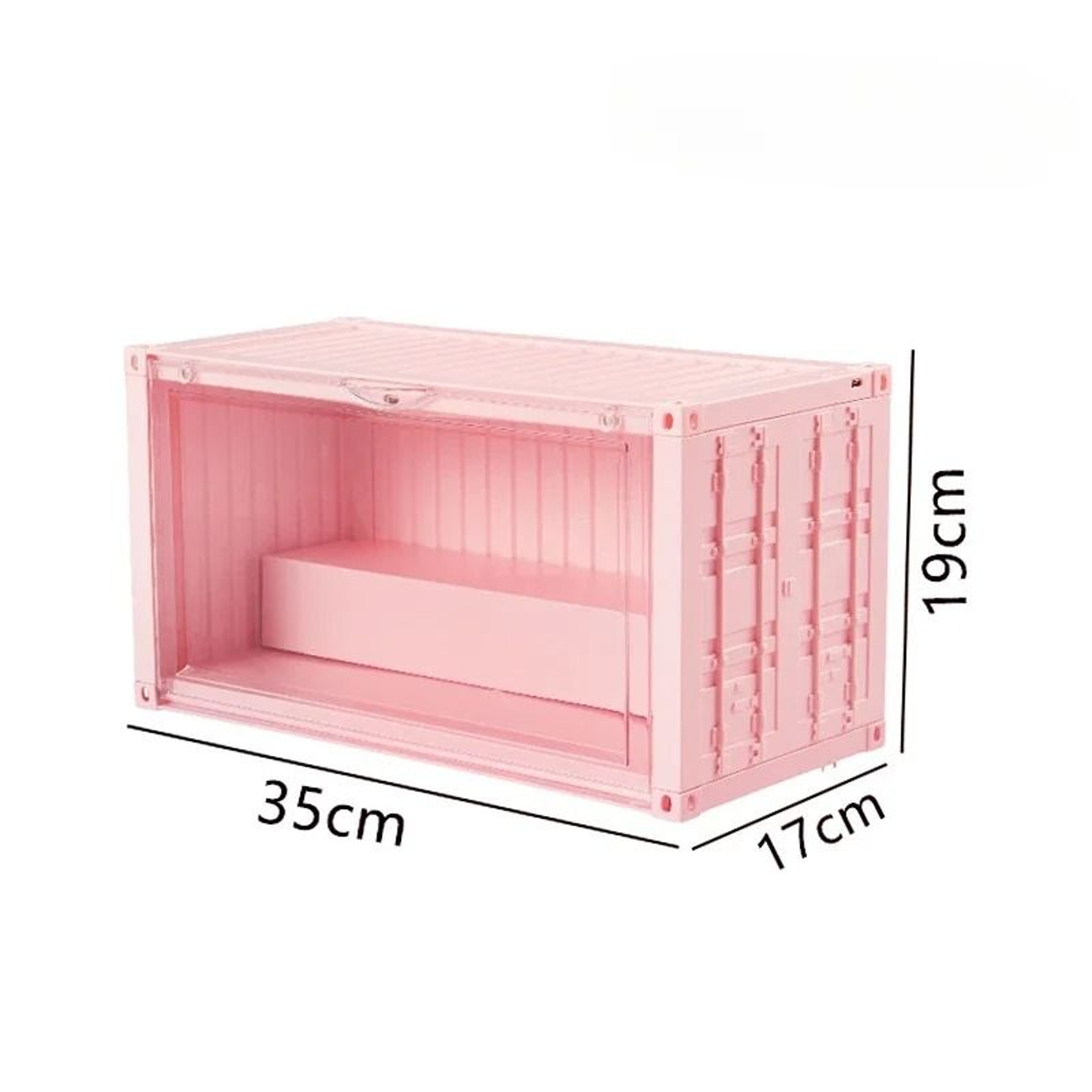 Acrylic Container Style Display Box For Figures And Collectibles 13