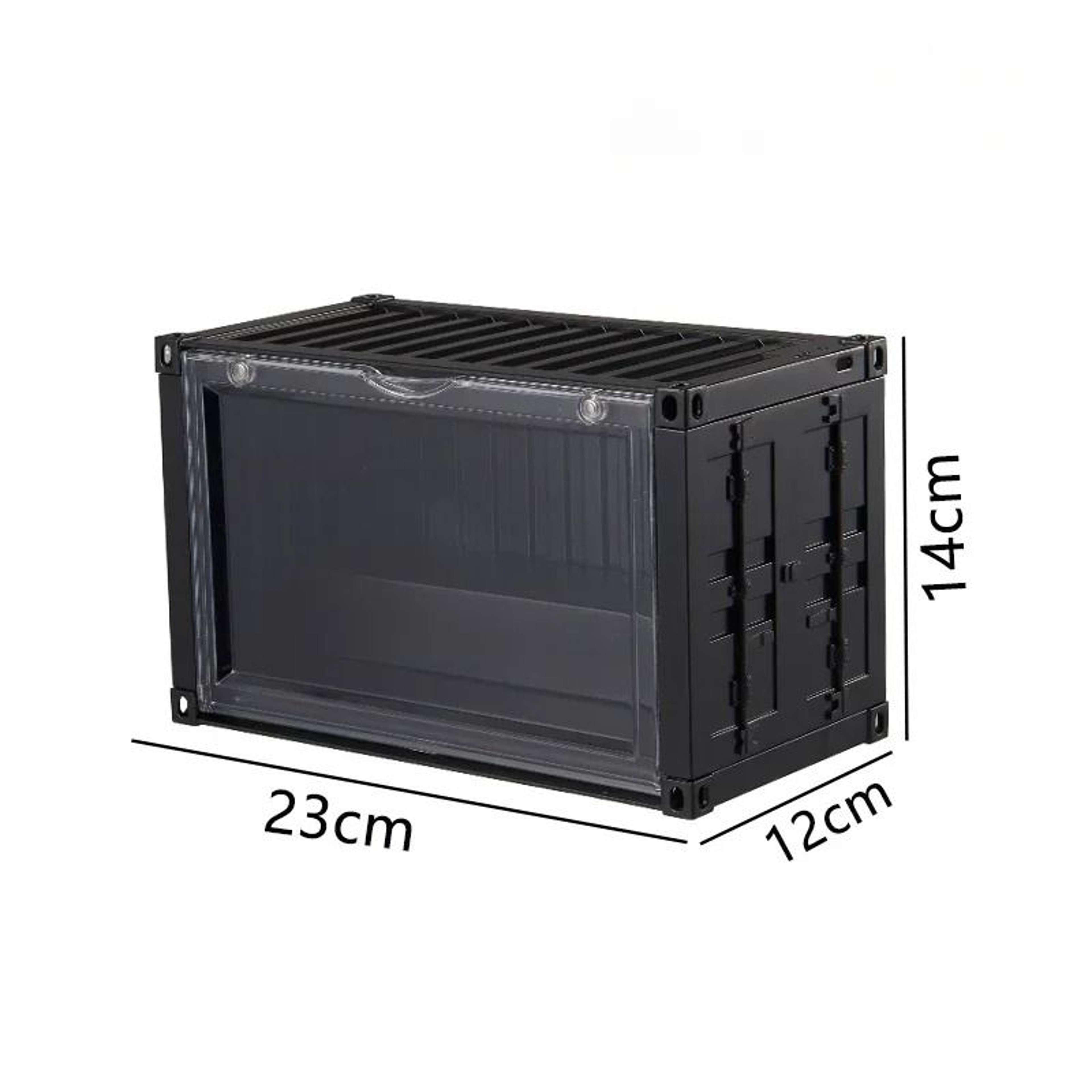 Acrylic Container Style Display Box For Figures And Collectibles 8