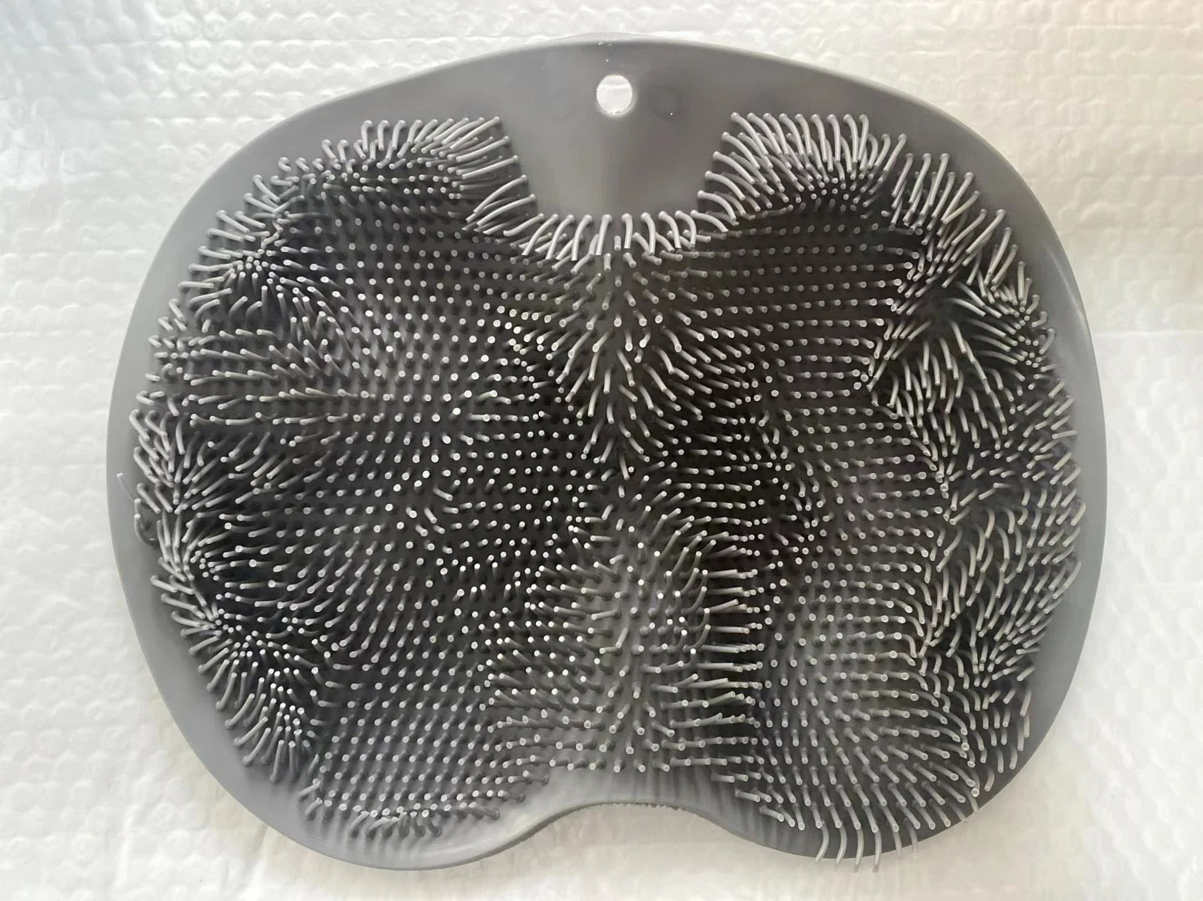 Reusable Silicone Back Scrubber With Wall Suction For Shower And Bath 11