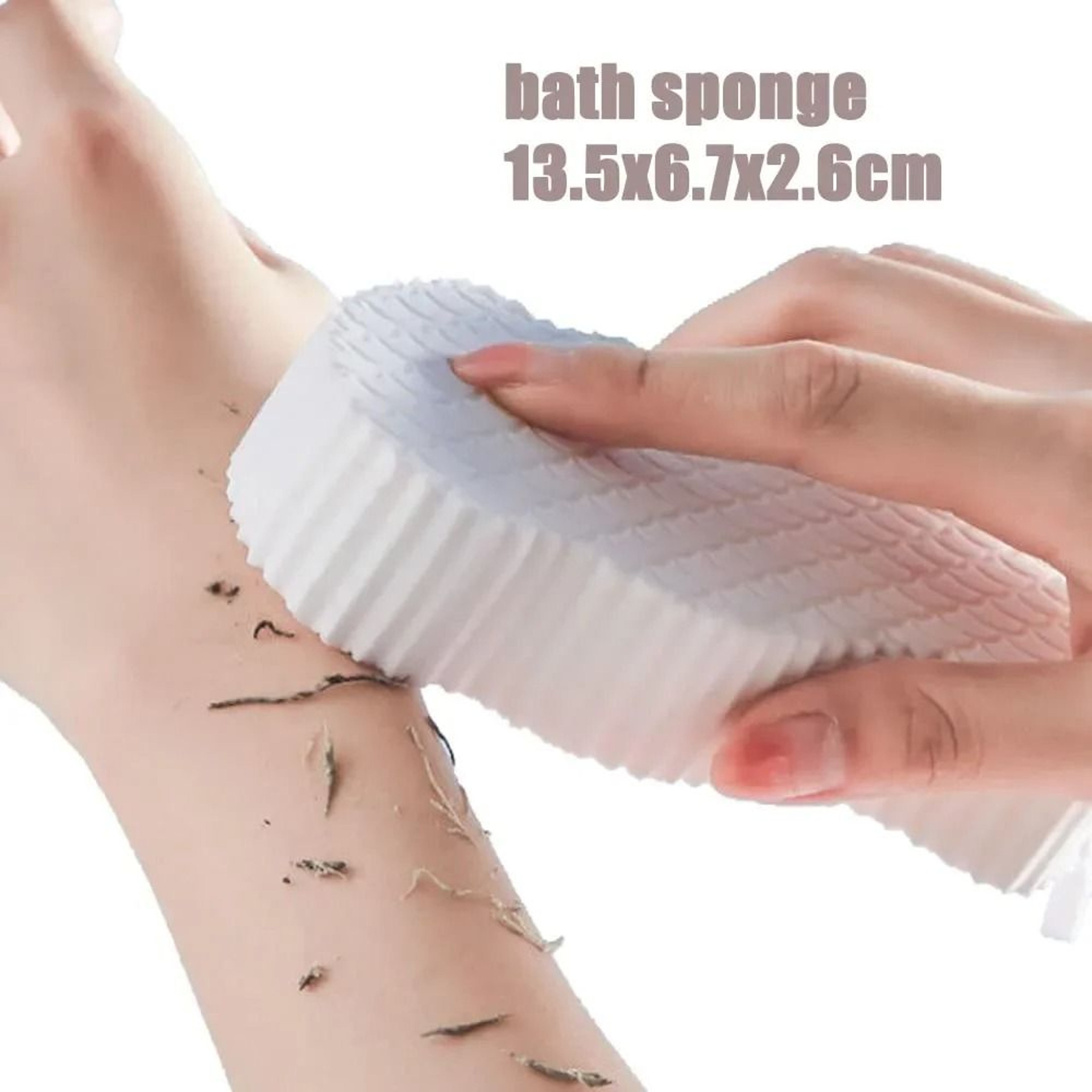 Reusable Silicone Back Scrubber With Wall Suction For Shower And Bath 6