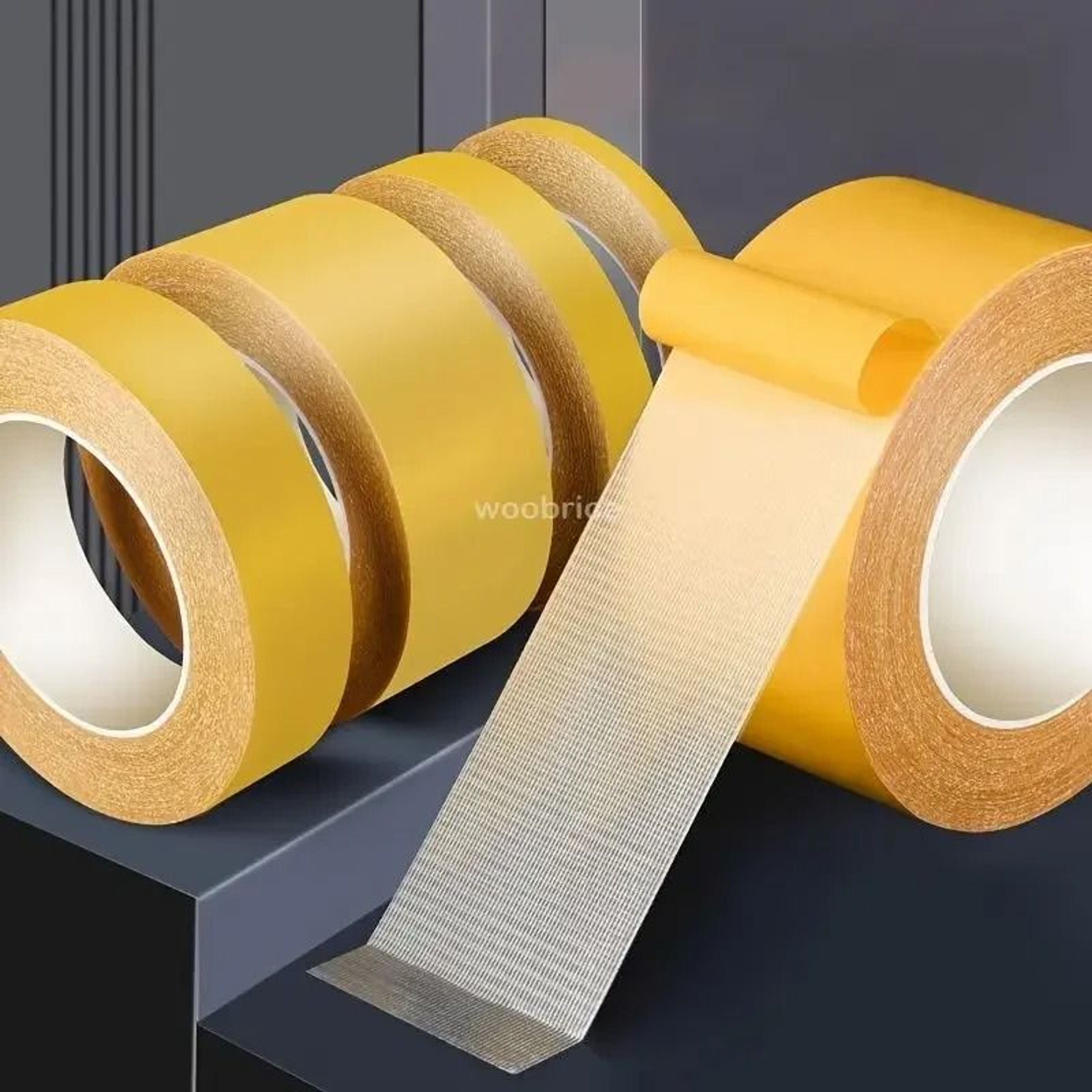 Double Sided Heavy Duty Adhesive Tape For Waterproof And Traceless Fixing 1