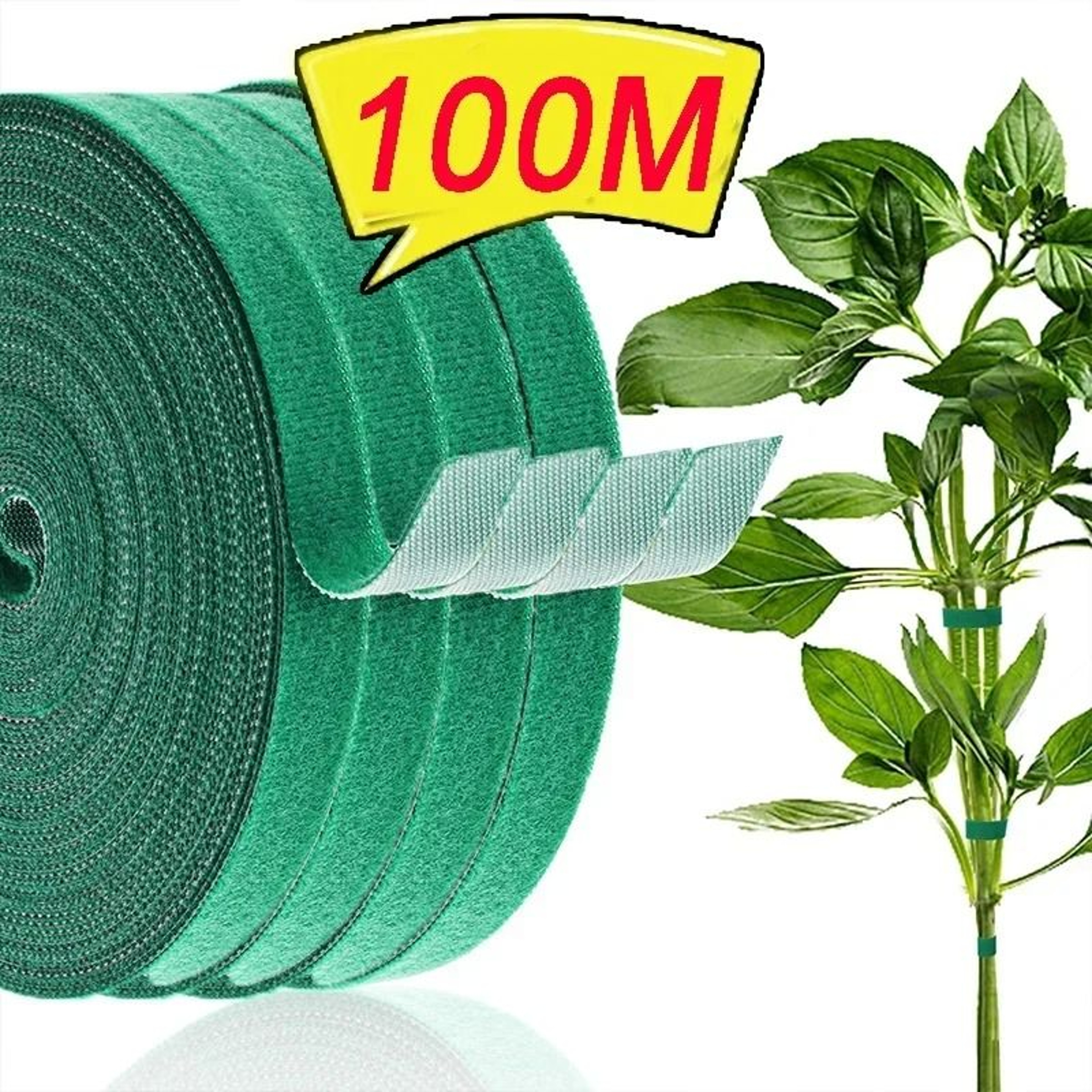 Self Adhesive Nylon Plant Ties For Garden Vine Support And Cable Management 0
