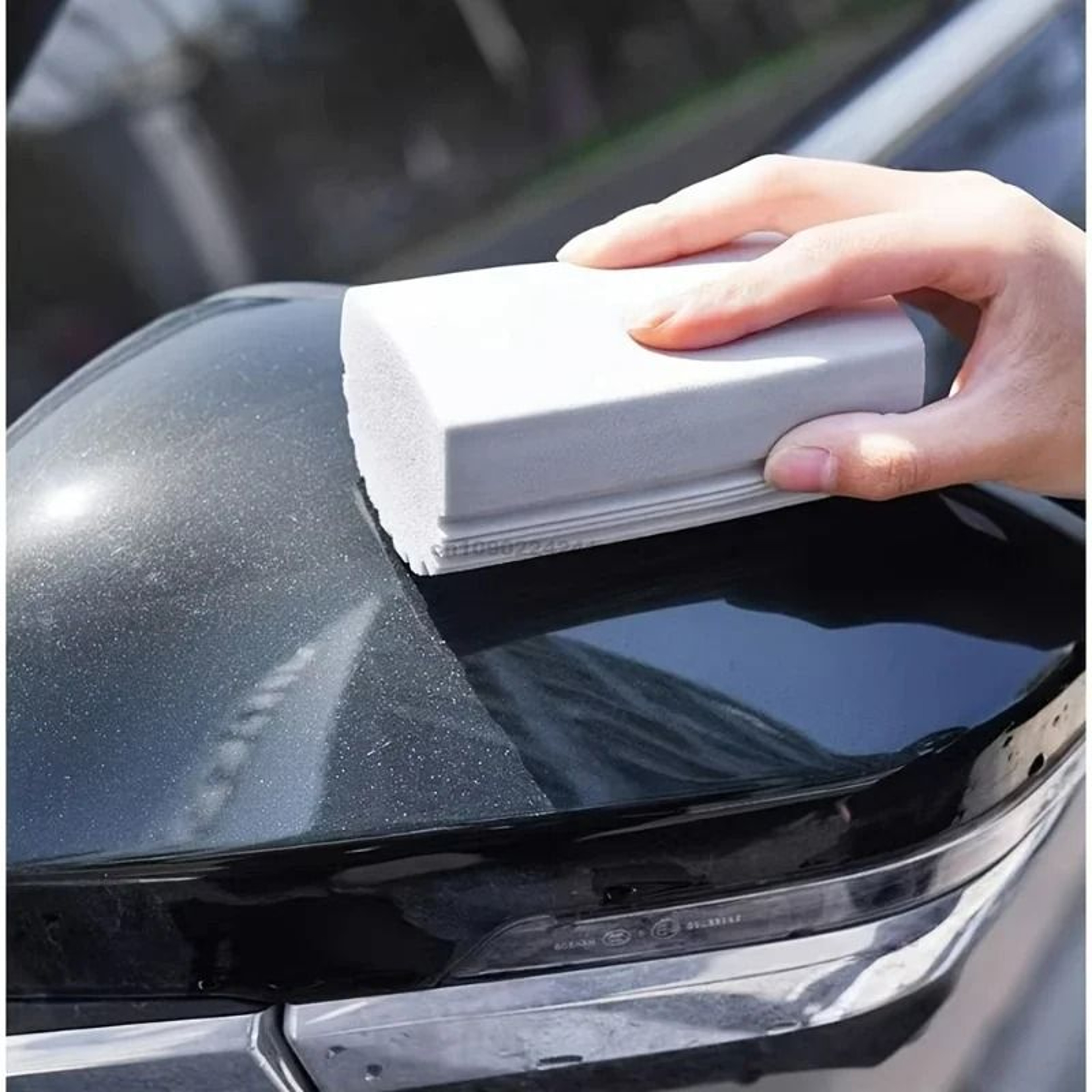 Magical Cleaning Sponge For Dust Removal And Wet Dusting On Home And Car Surfaces 4