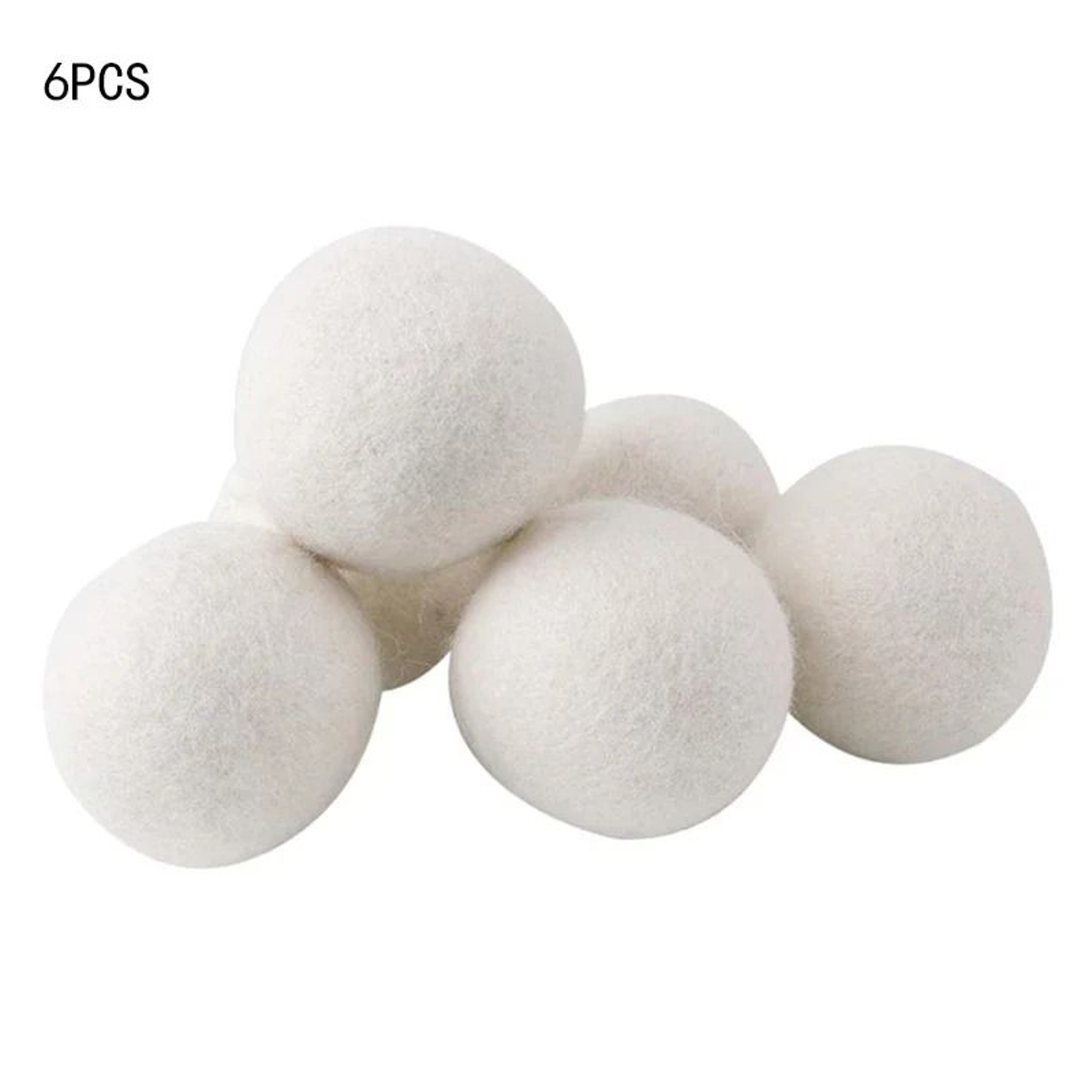 Wool Dryer Balls Reusable Laundry Softening Balls For Home Drying 8