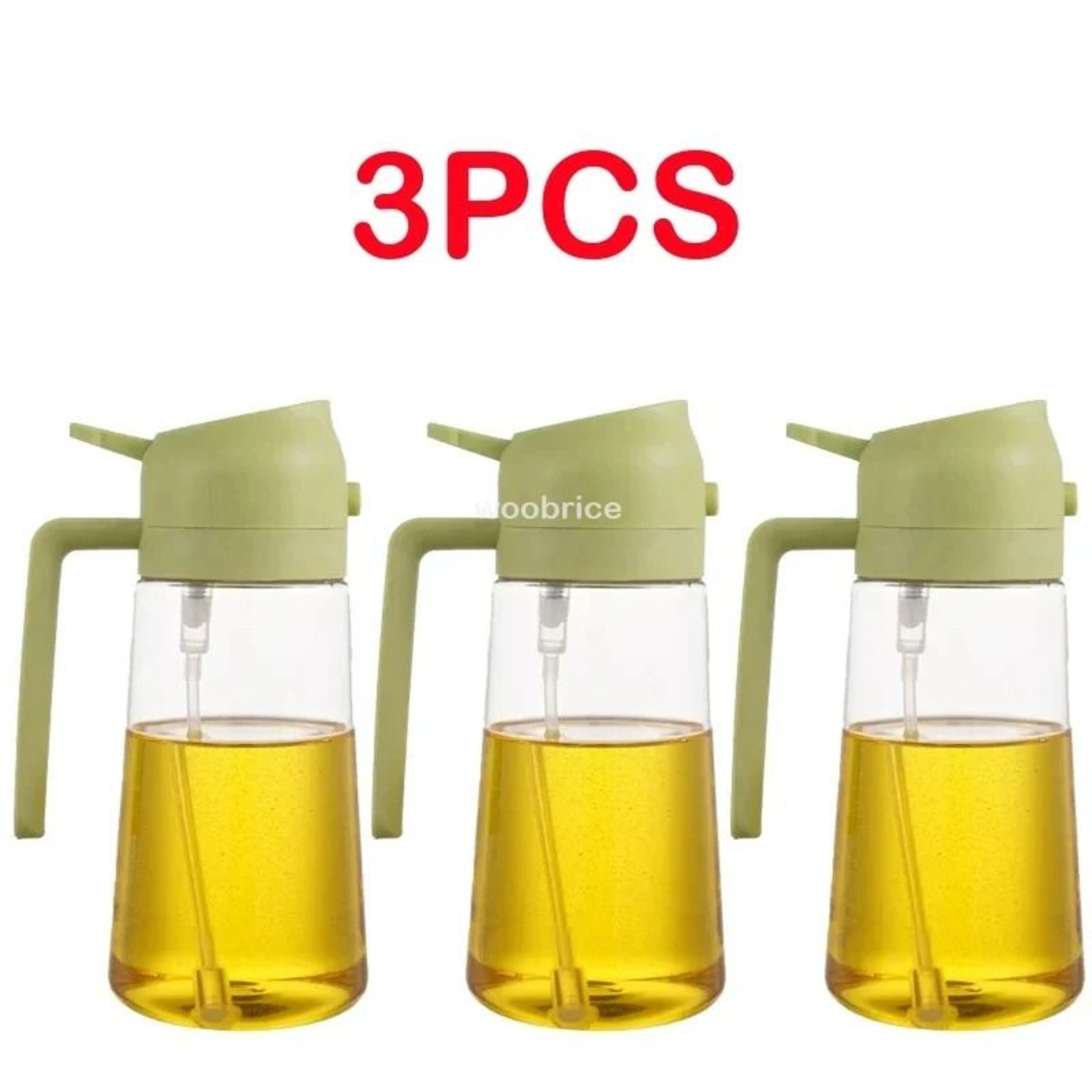 2 In 1 Olive Oil Spray And Pour Dispenser Bottle For Cooking Grilling Baking And Air Frying 26