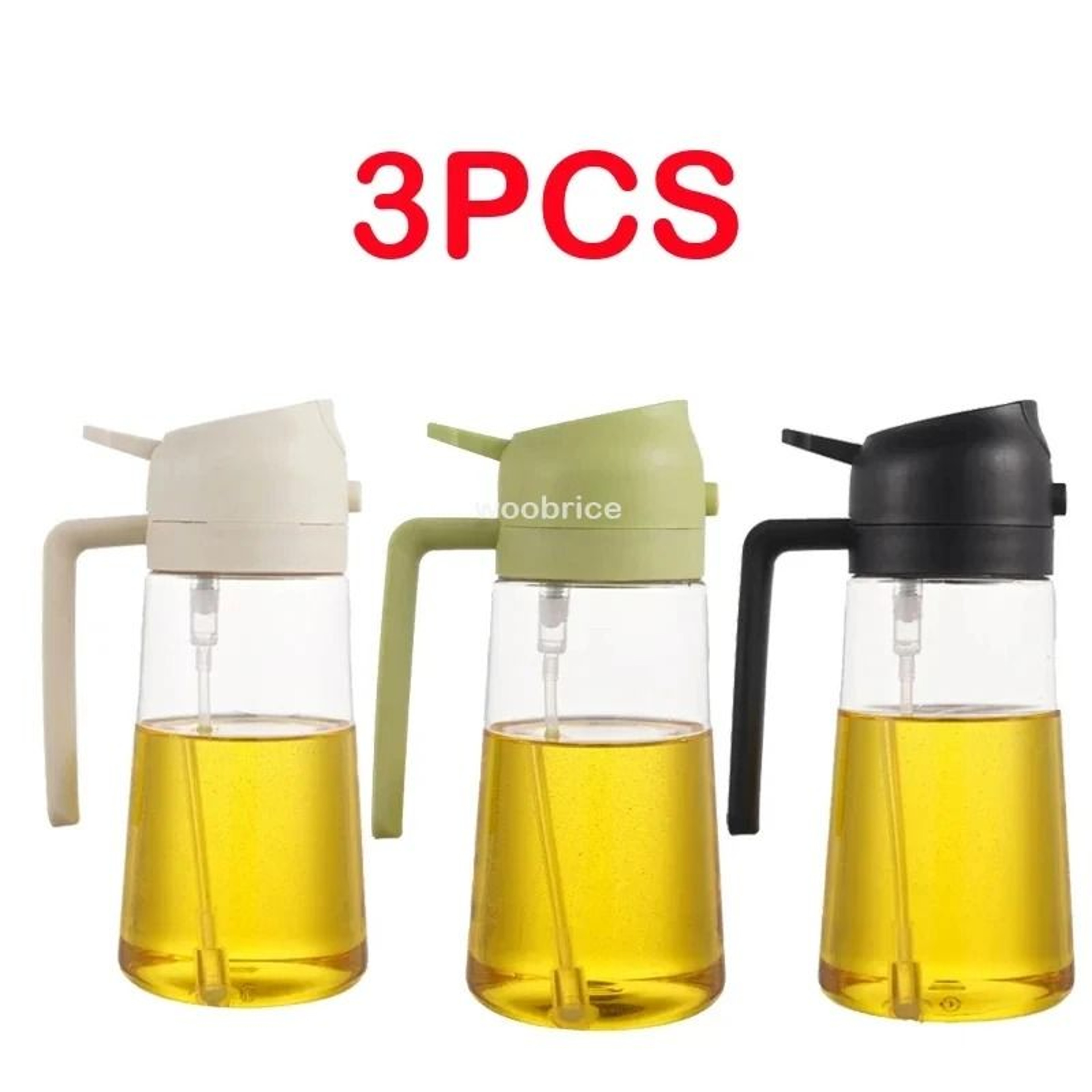 2 In 1 Olive Oil Spray And Pour Dispenser Bottle For Cooking Grilling Baking And Air Frying 27