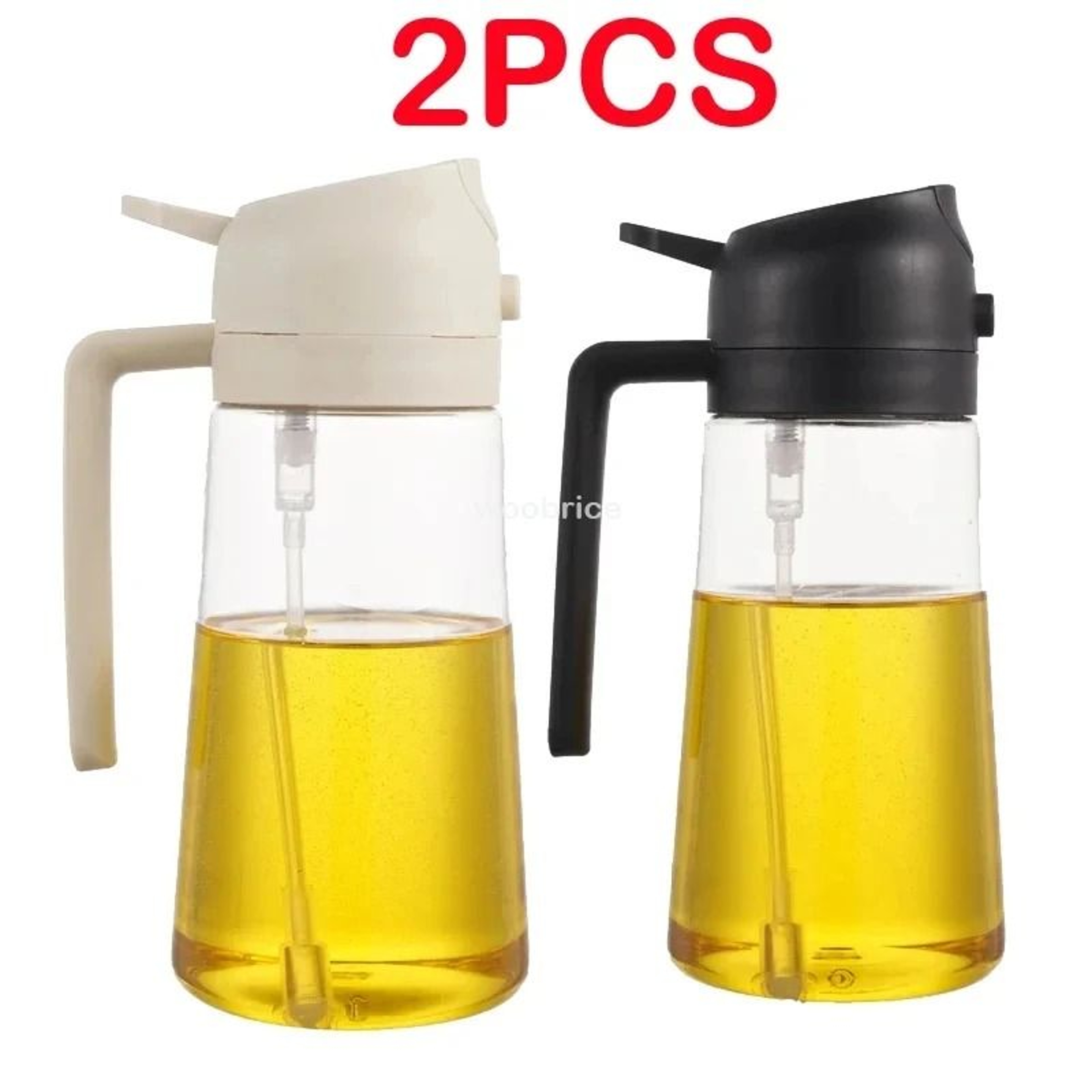 2 In 1 Olive Oil Spray And Pour Dispenser Bottle For Cooking Grilling Baking And Air Frying 21