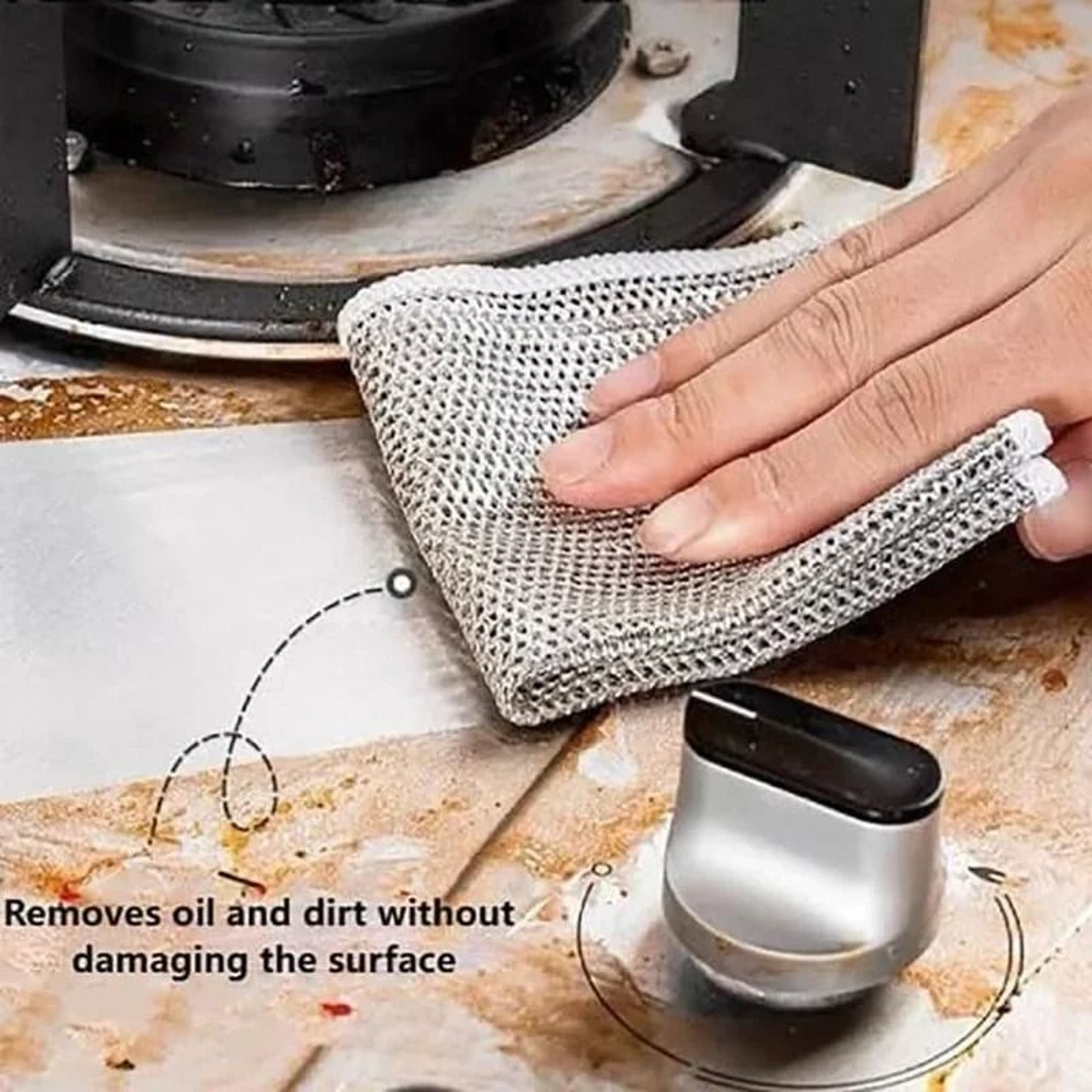 Magic Wire Cleaning Cloth Set 2