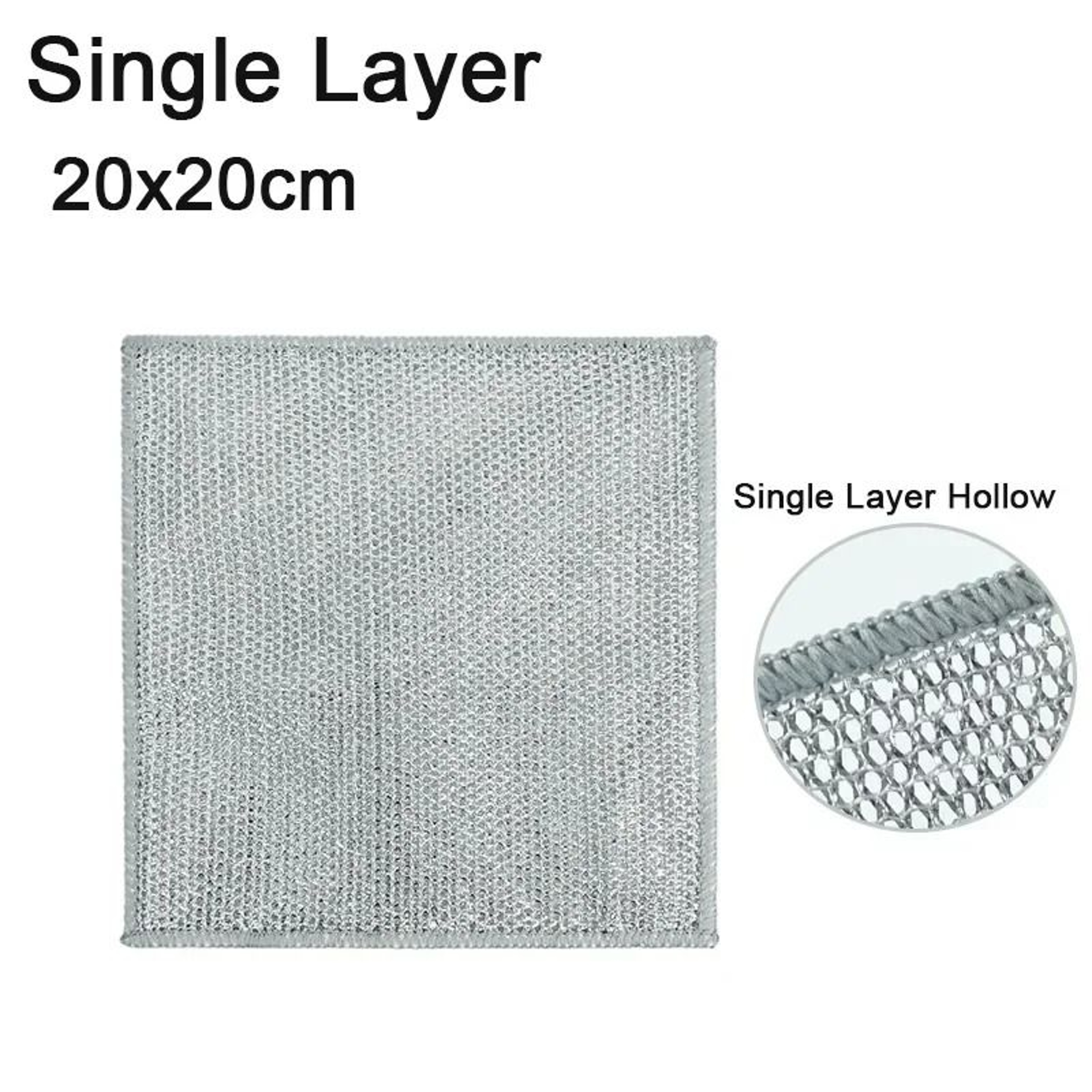 Magic Wire Cleaning Cloth Set 6