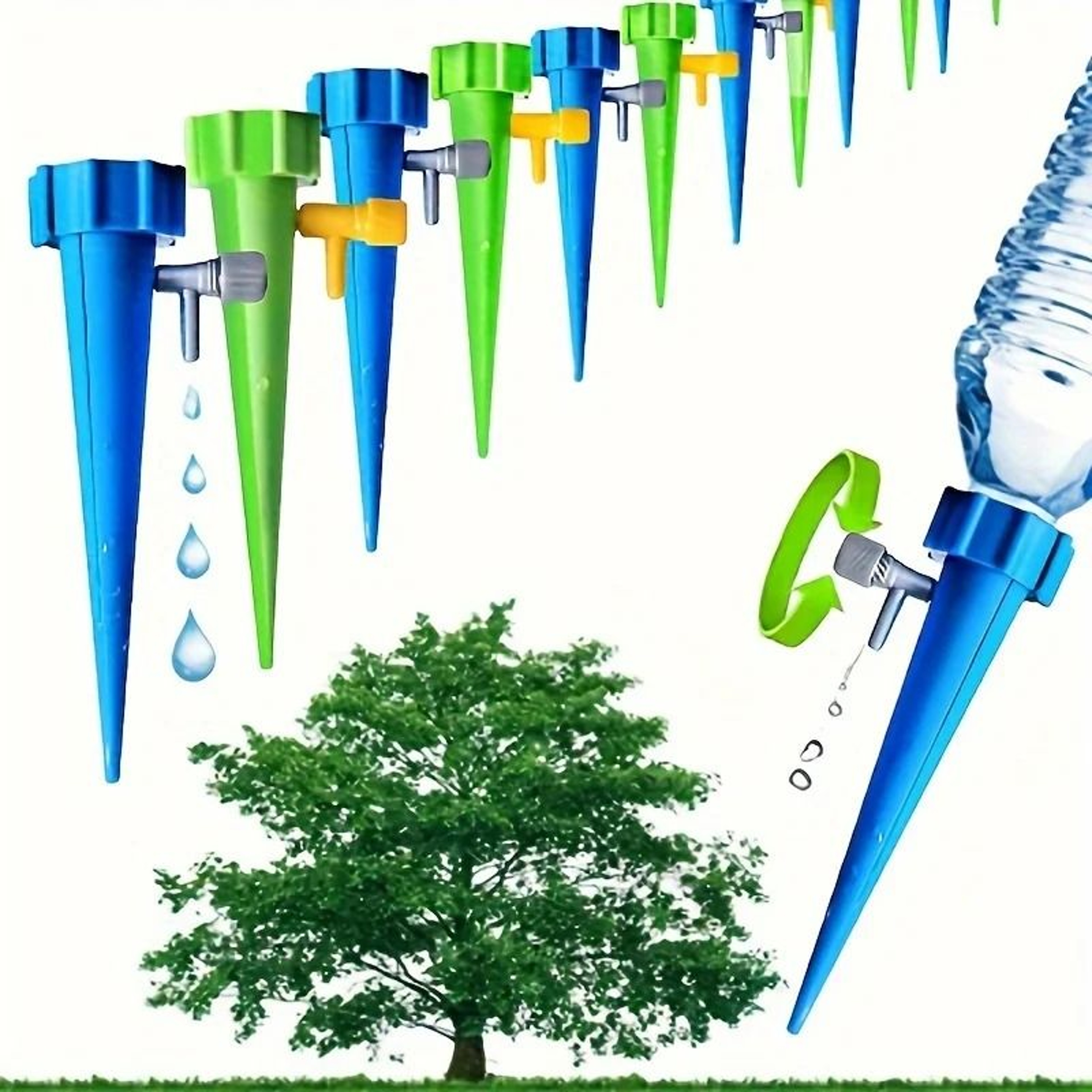 Automatic Drip Plant Watering Device 1